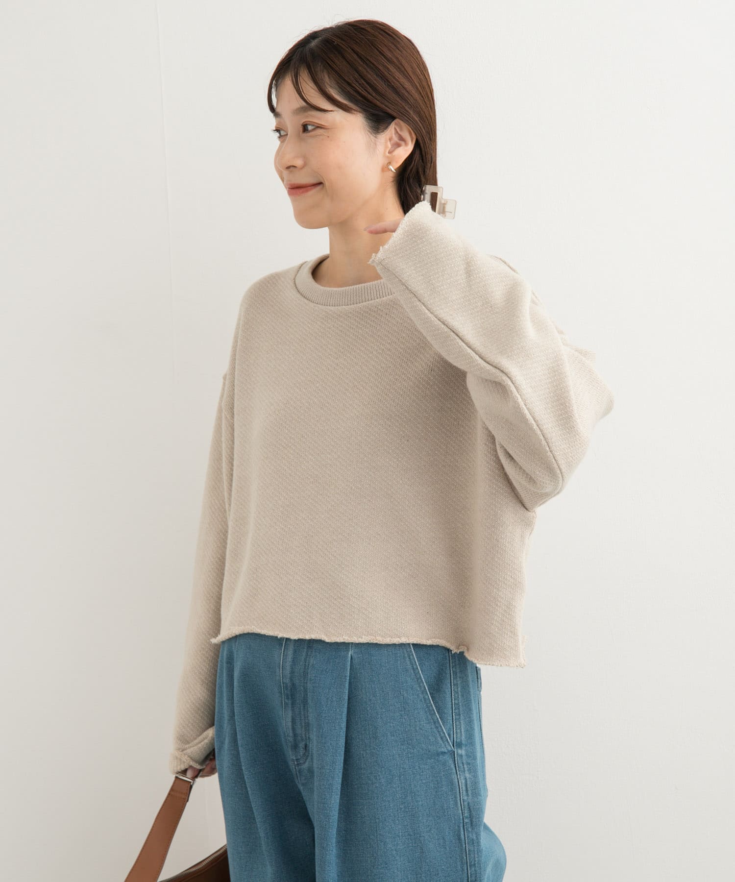 身長：162cm サイズ：M