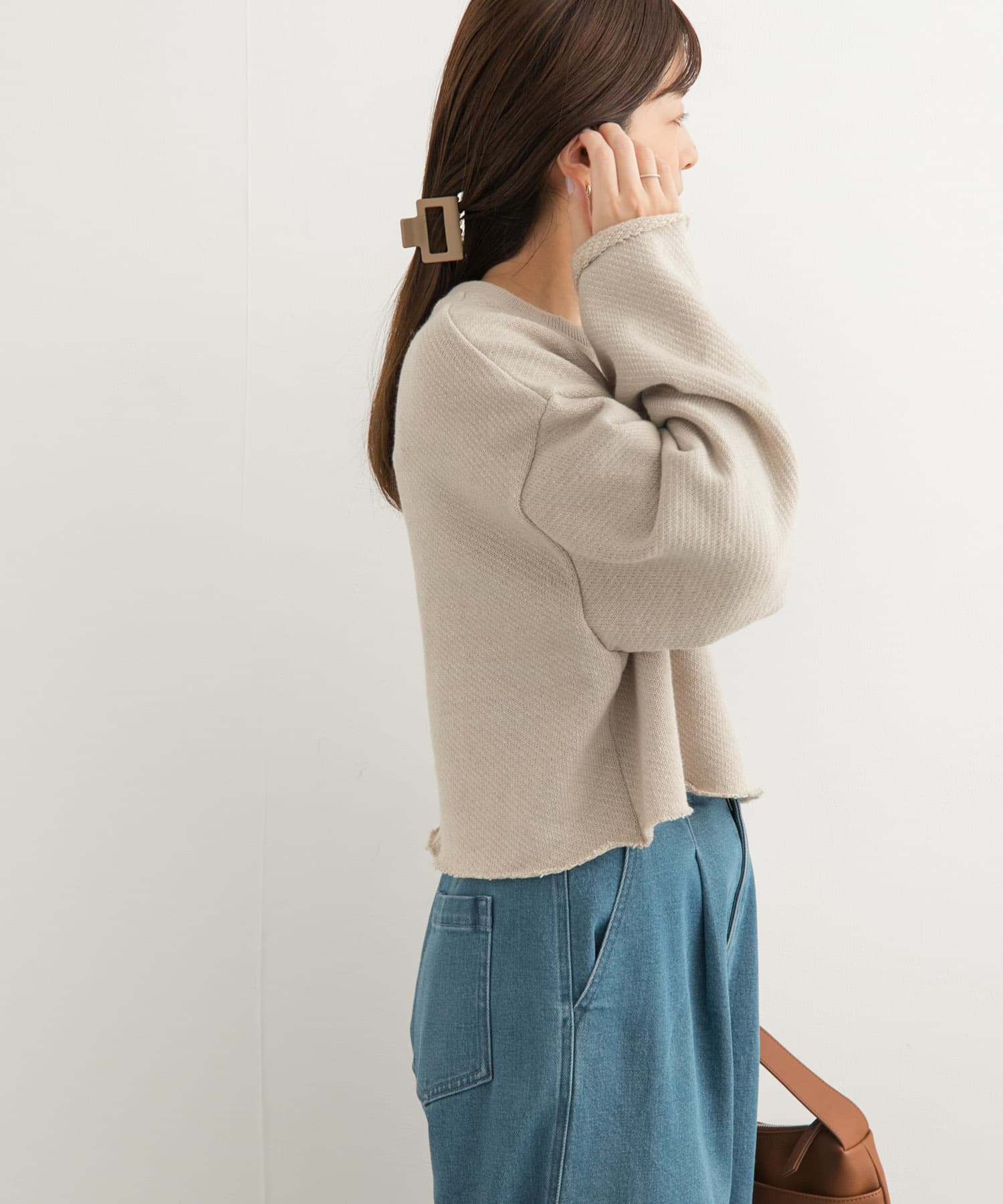 身長：162cm サイズ：M