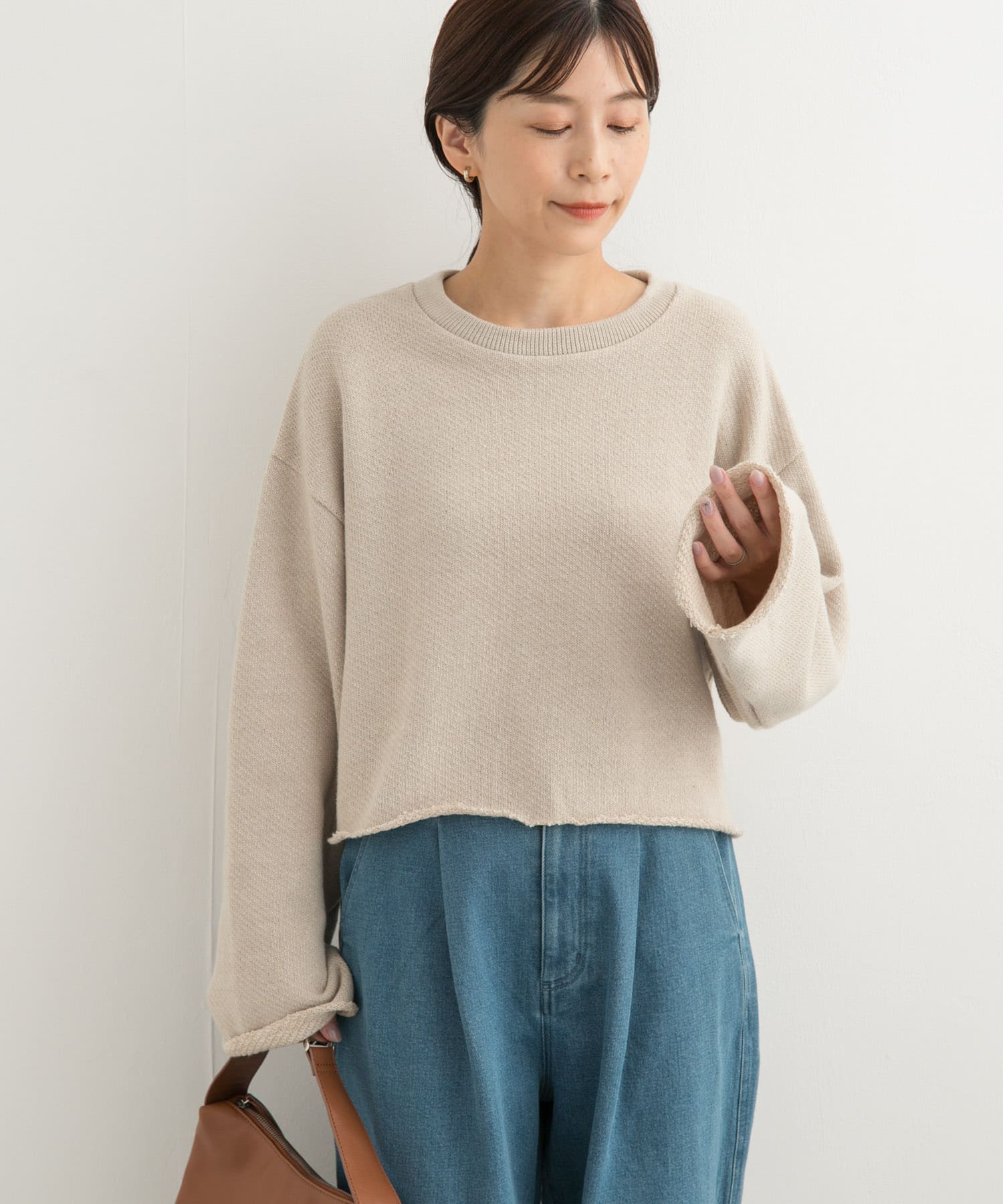 身長：162cm サイズ：M