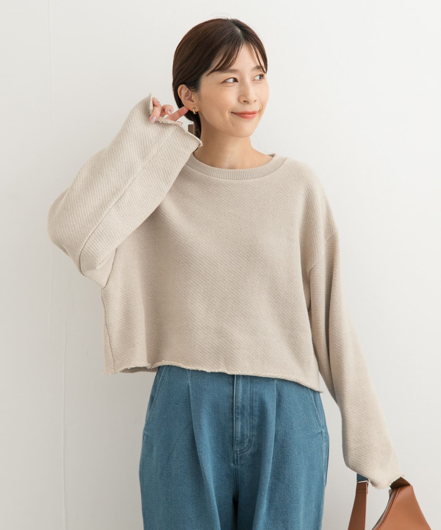 身長：162cm サイズ：M