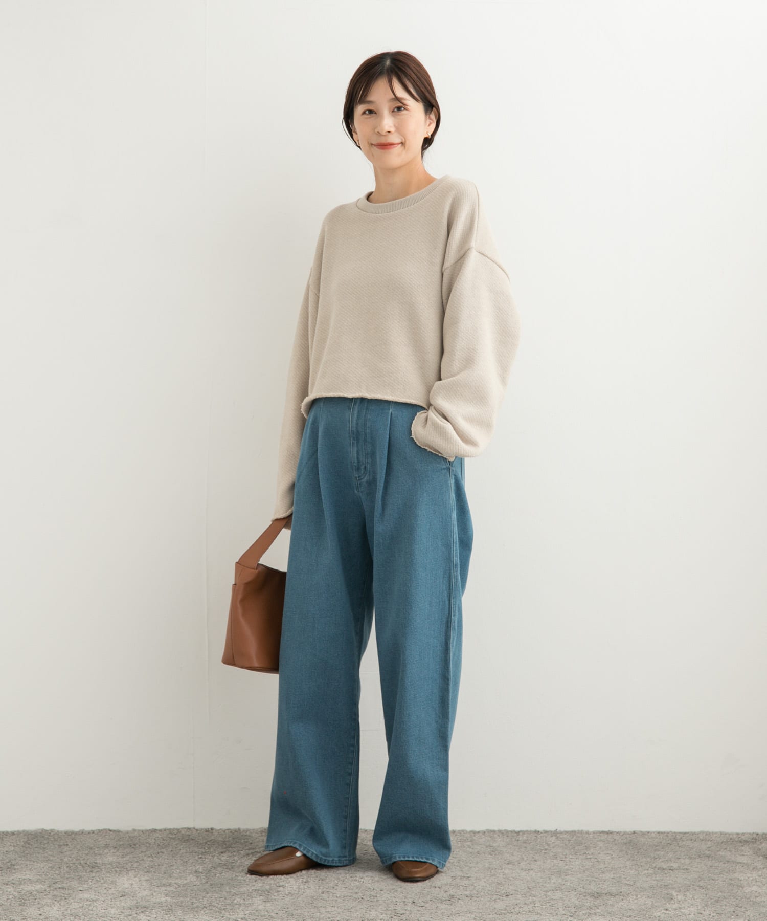 身長：162cm サイズ：M