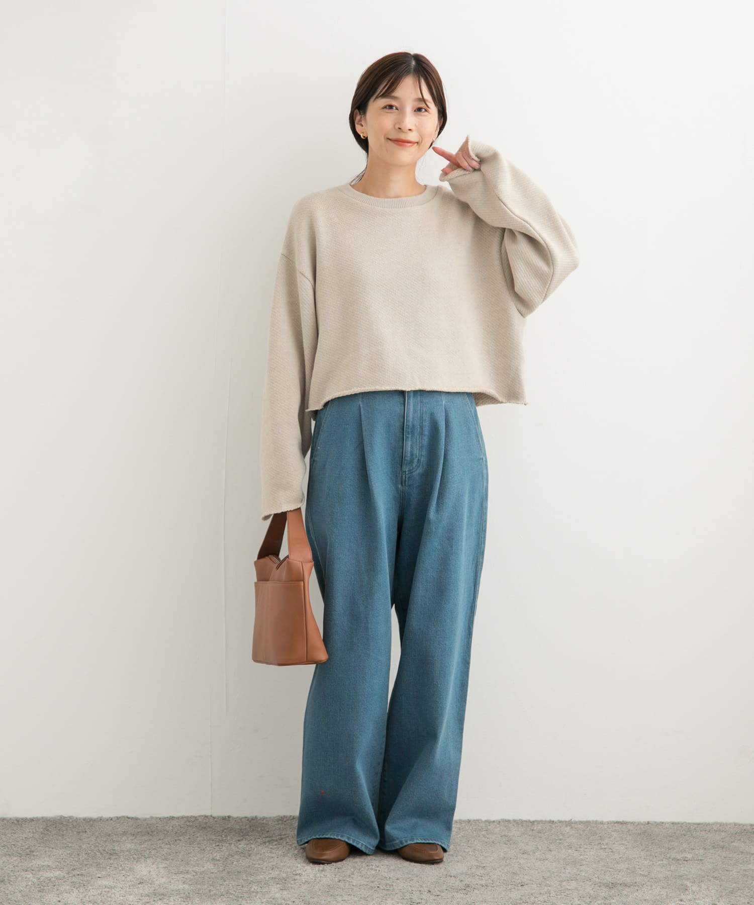 身長：162cm サイズ：M