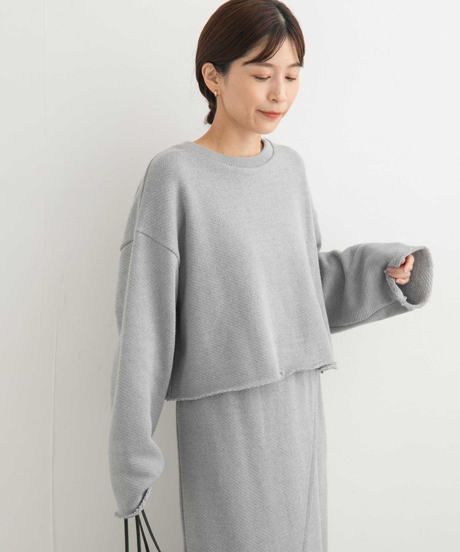 身長：162cm サイズ：M