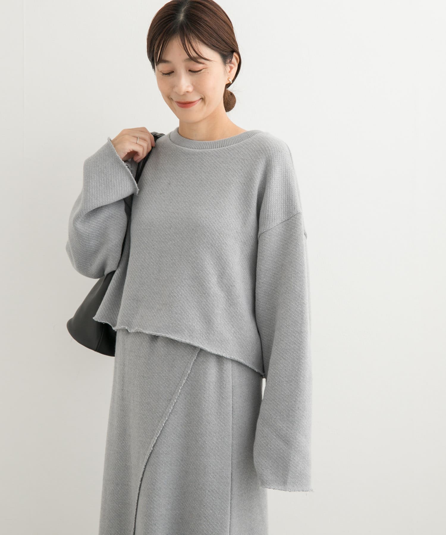 身長：162cm サイズ：M