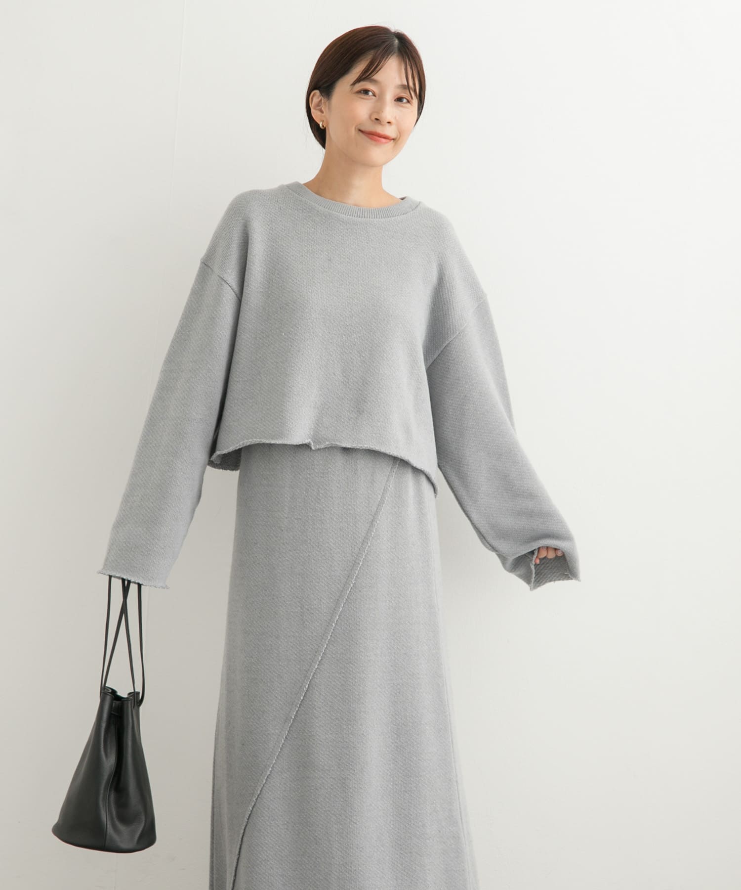 身長：162cm サイズ：M