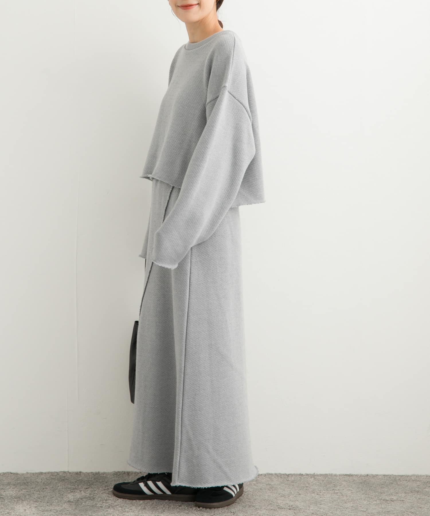 身長：162cm サイズ：M