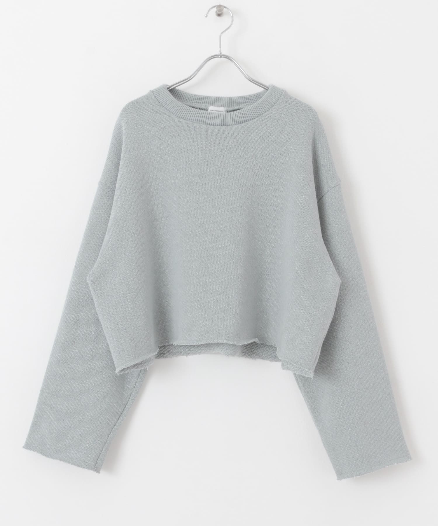 ローゲージインレイプルオーバー L/GRAY M