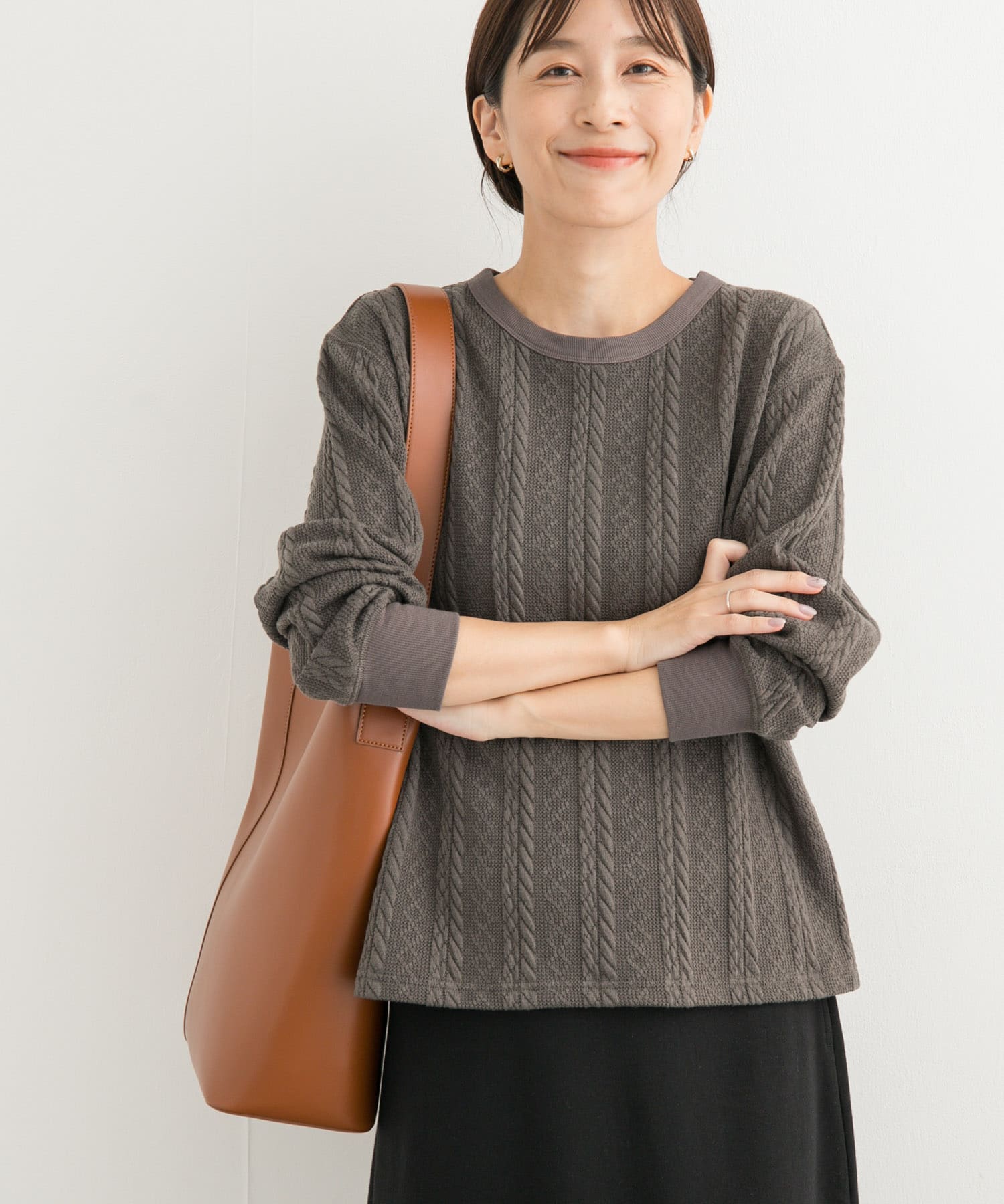 身長：162cm サイズ：M