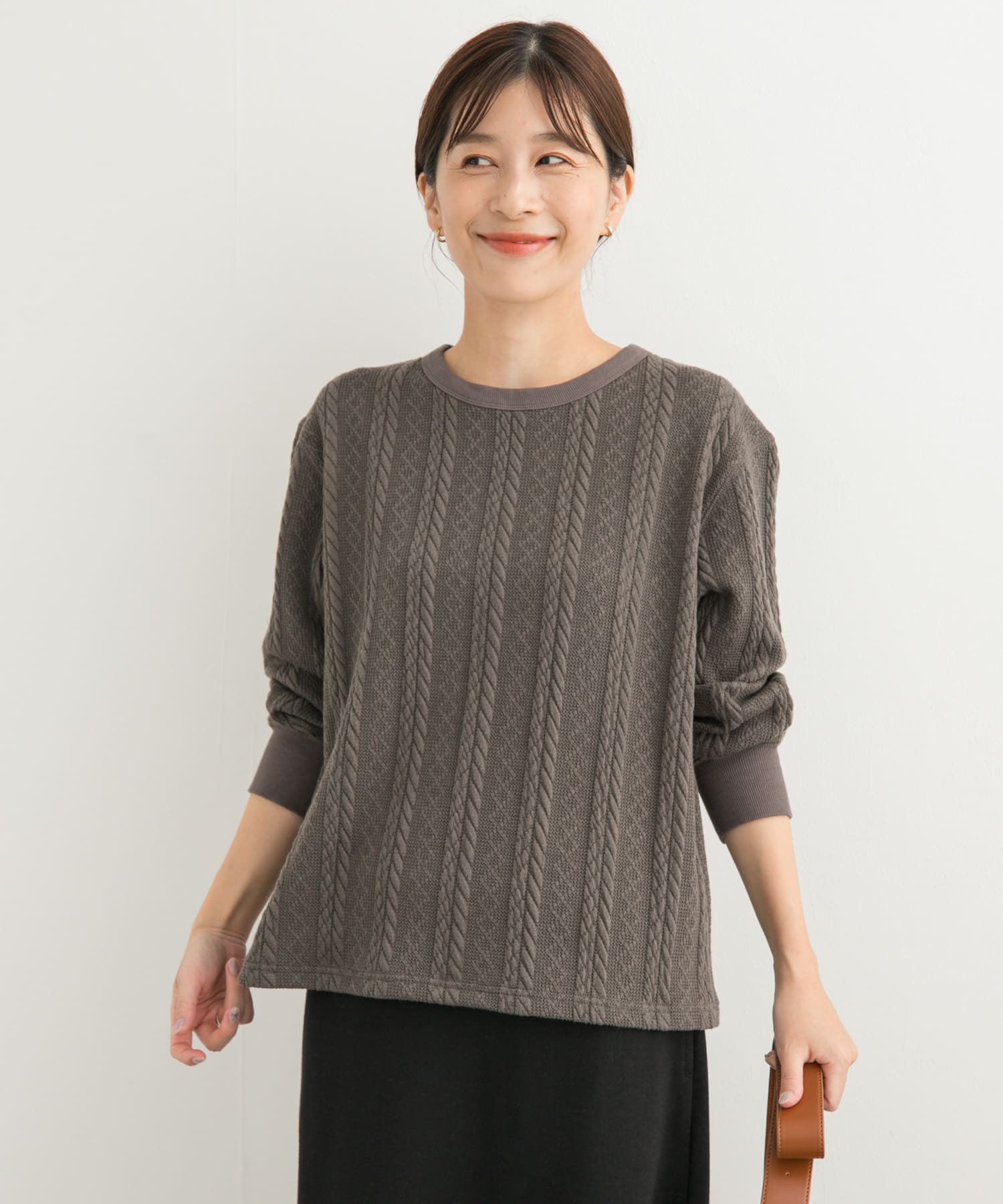 身長：162cm サイズ：M
