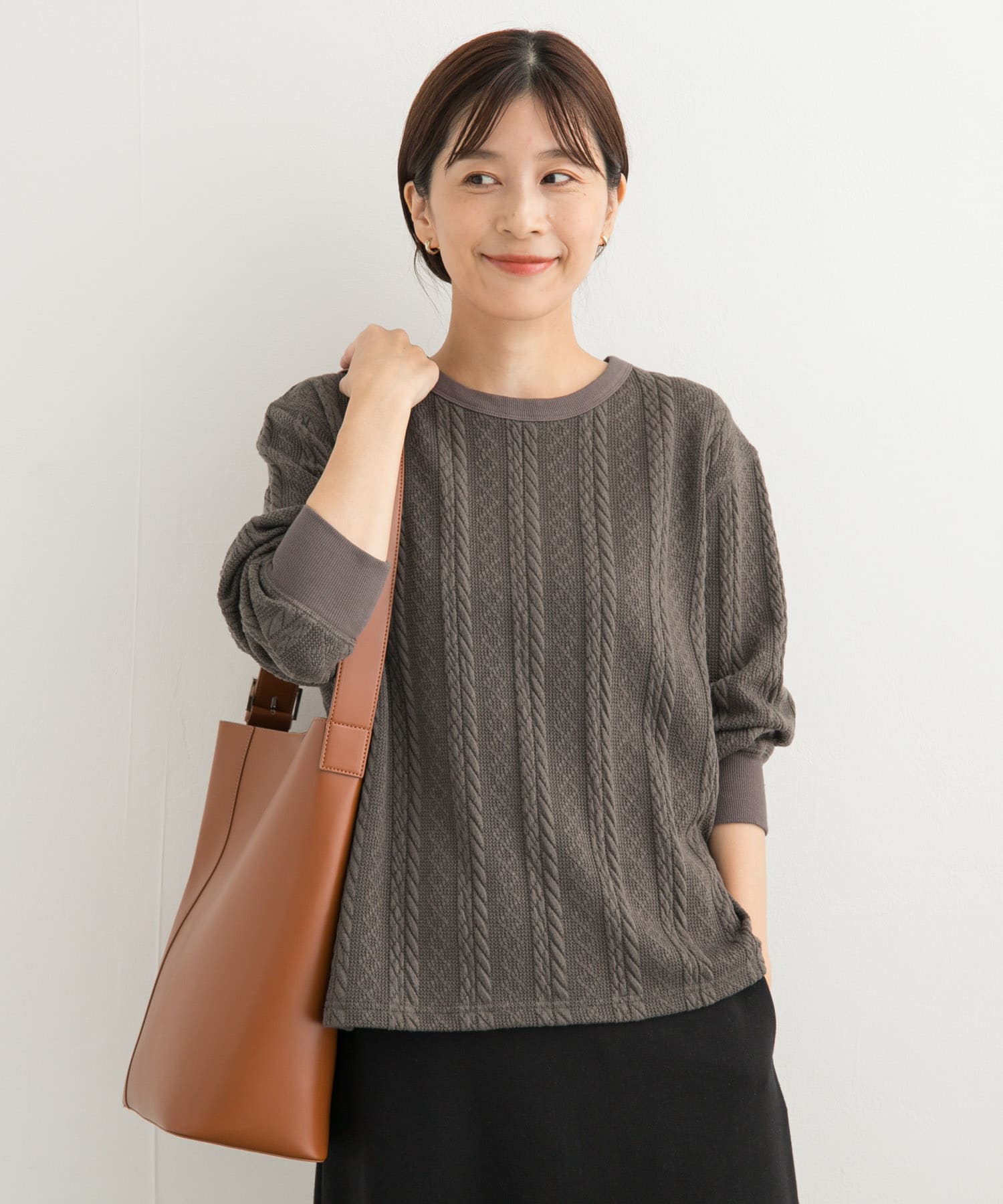 身長：162cm サイズ：M