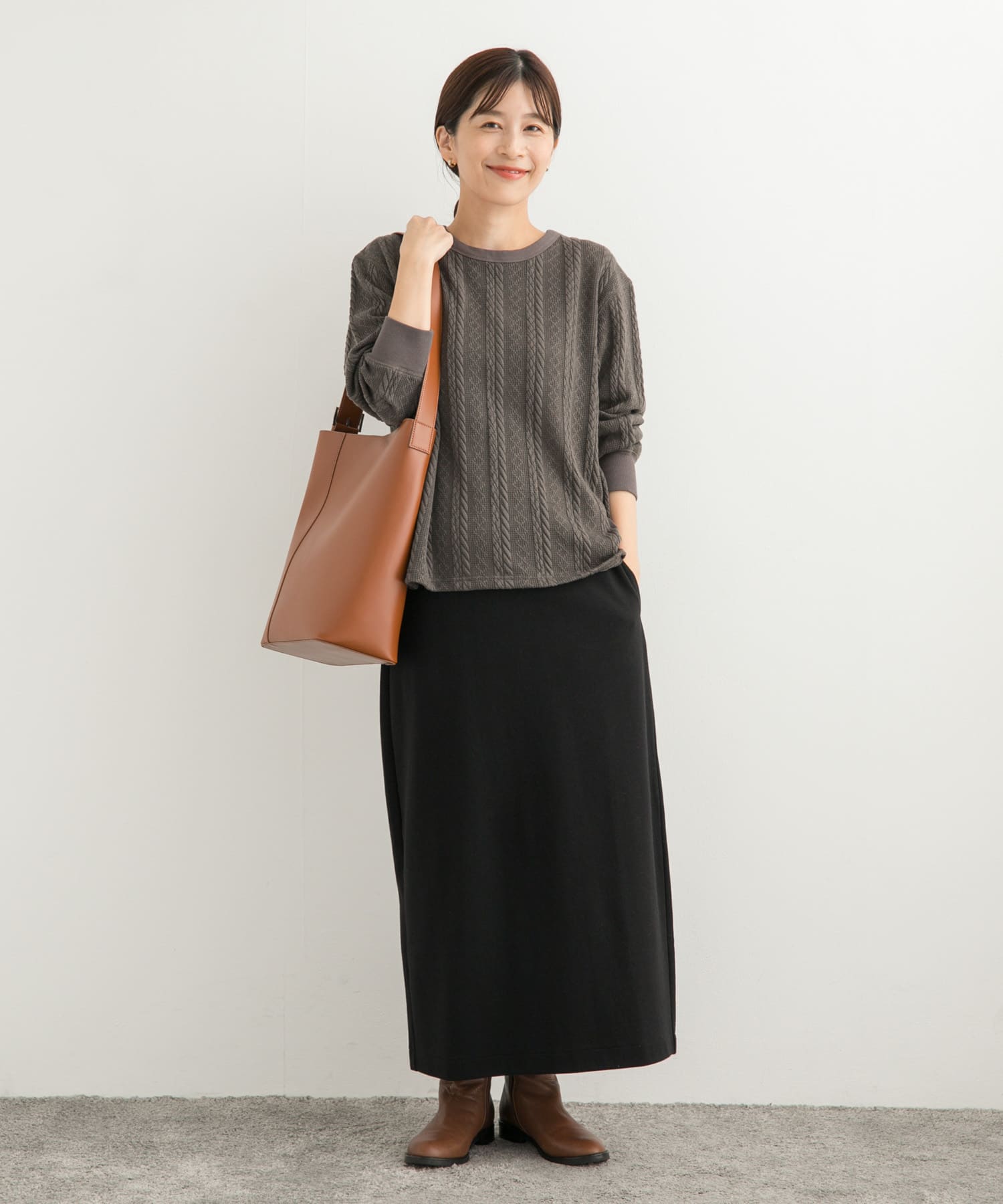 身長：162cm サイズ：M