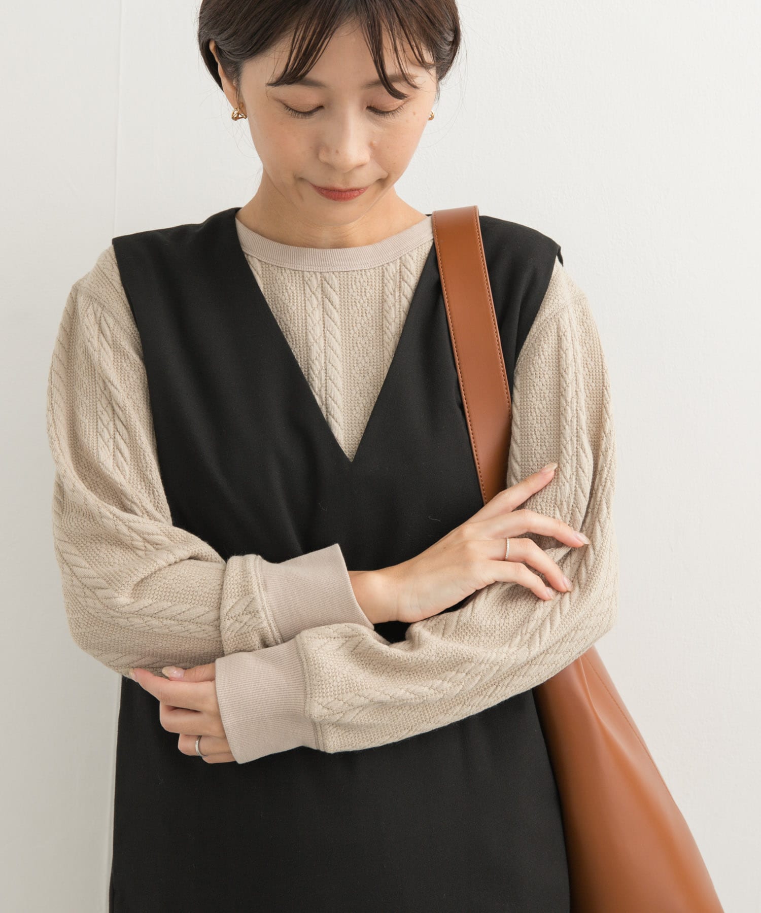 身長：162cm サイズ：M