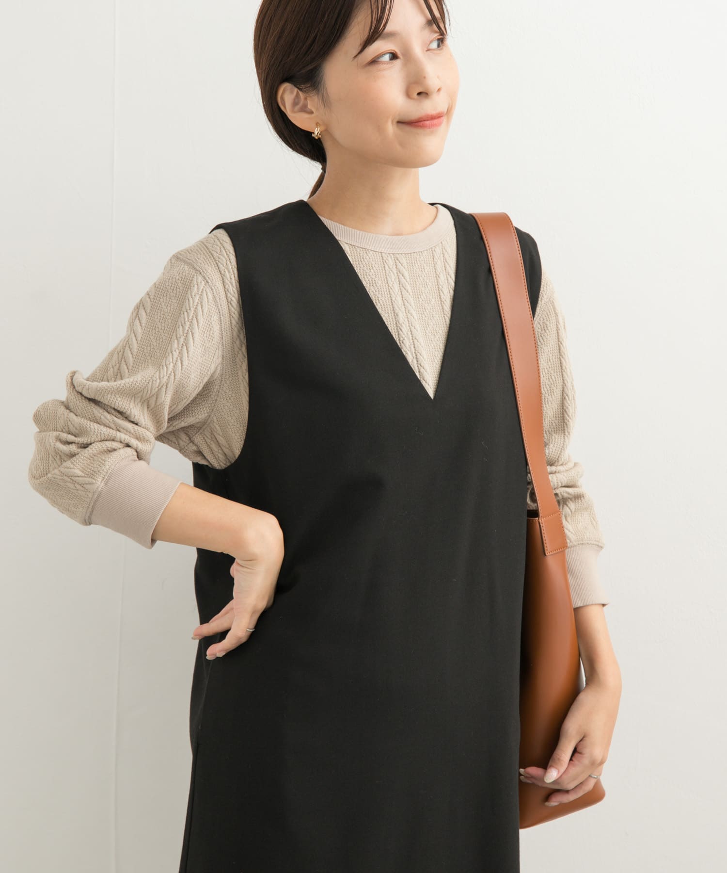 身長：162cm サイズ：M