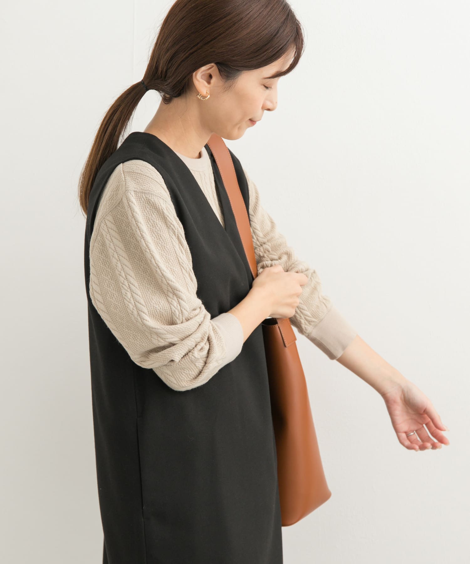 身長：162cm サイズ：M