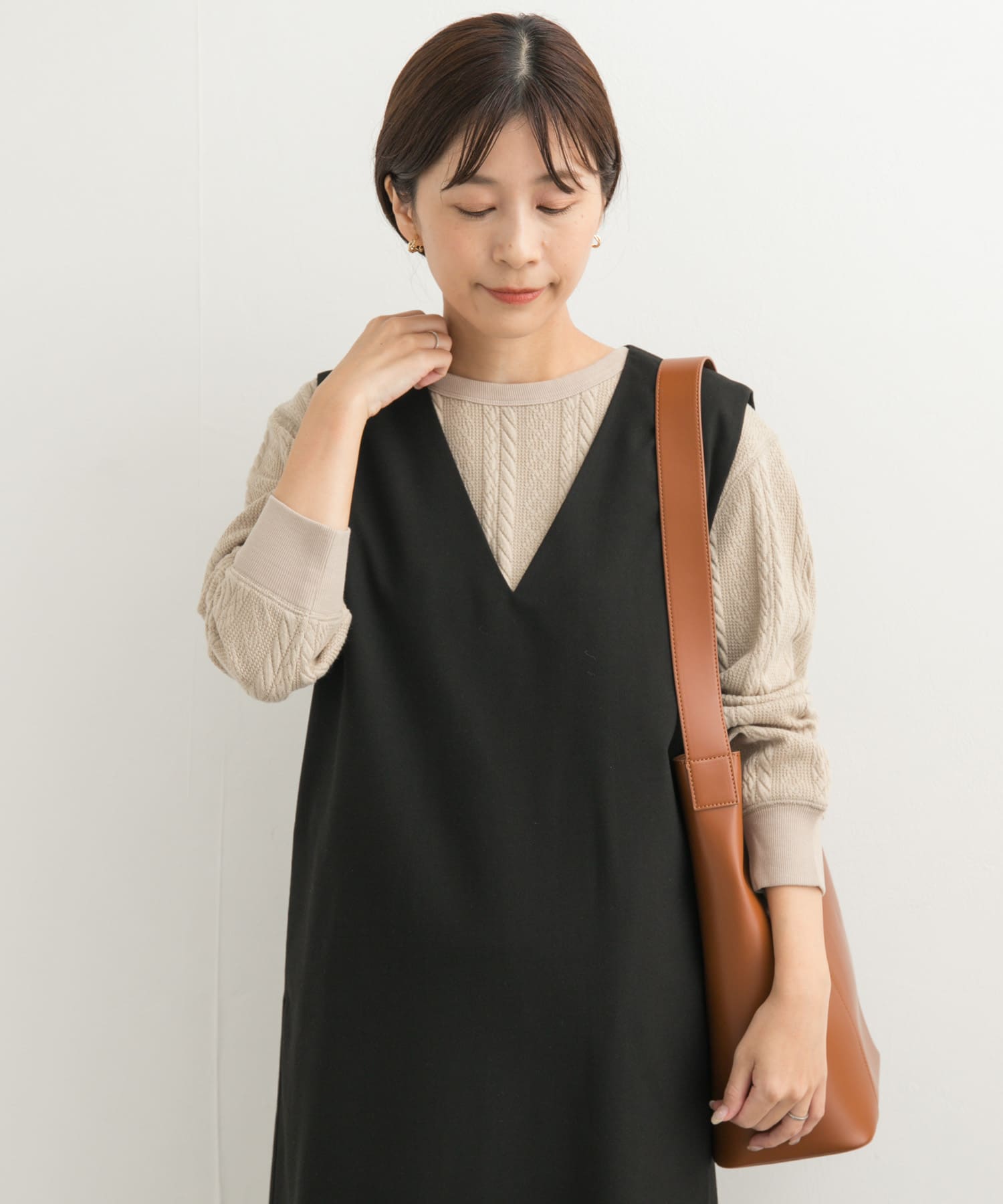 身長：162cm サイズ：M