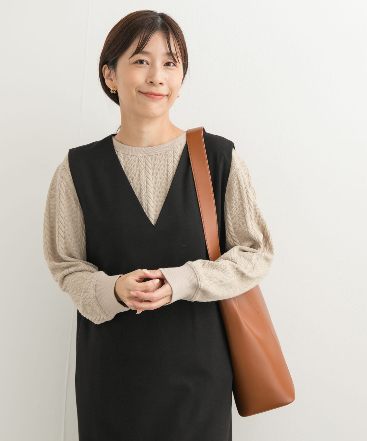 身長：162cm サイズ：M