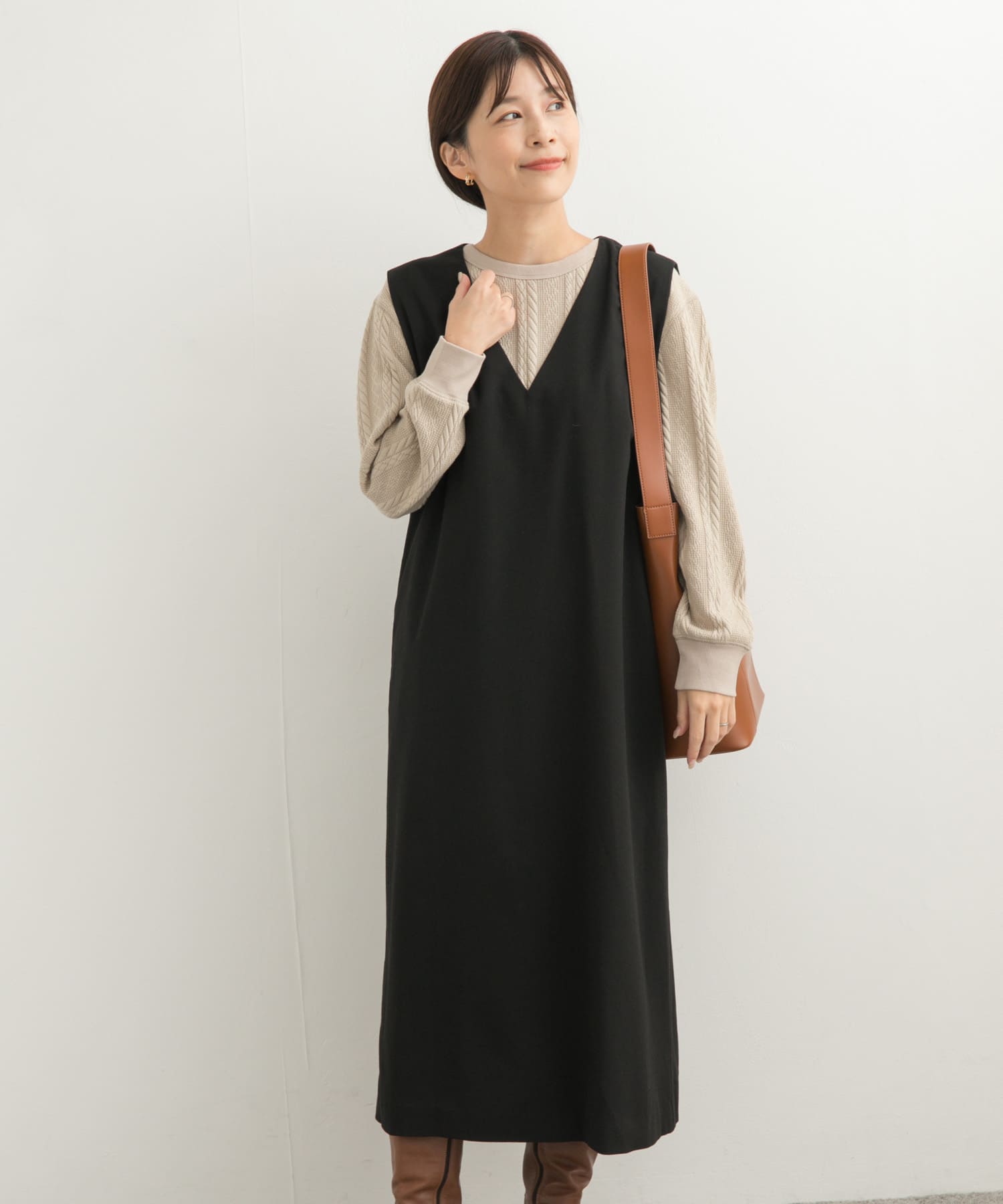 身長：162cm サイズ：M