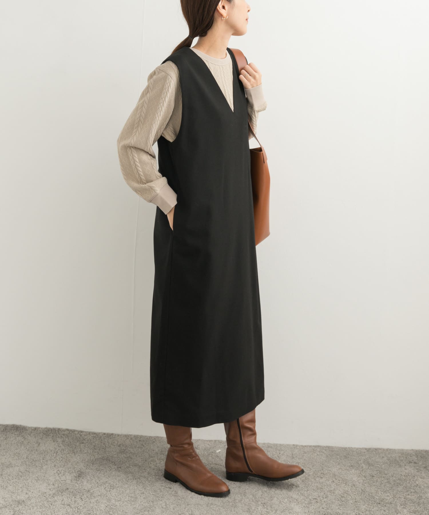 身長：162cm サイズ：M