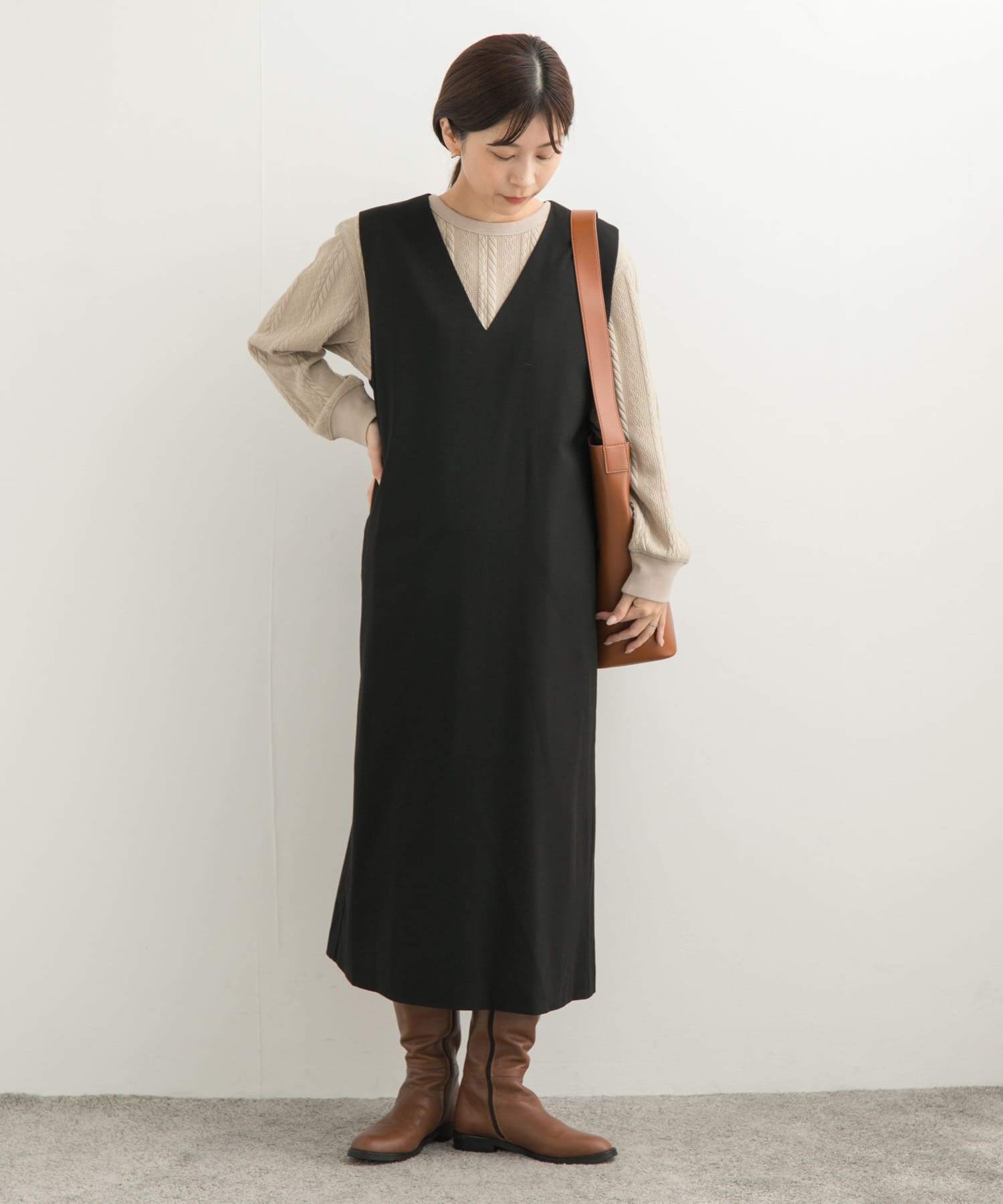 身長：162cm サイズ：M