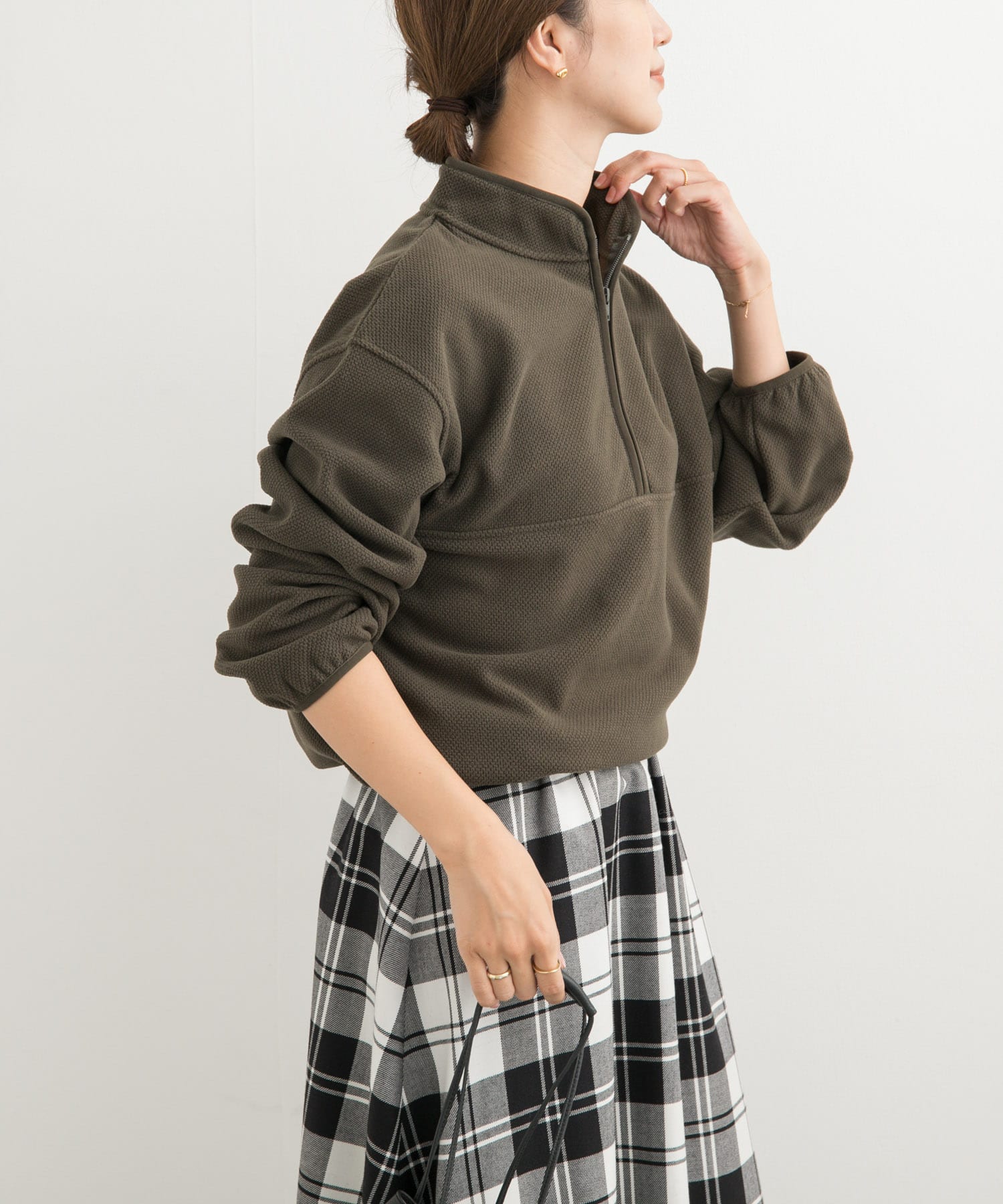 身長：168cm サイズ：M