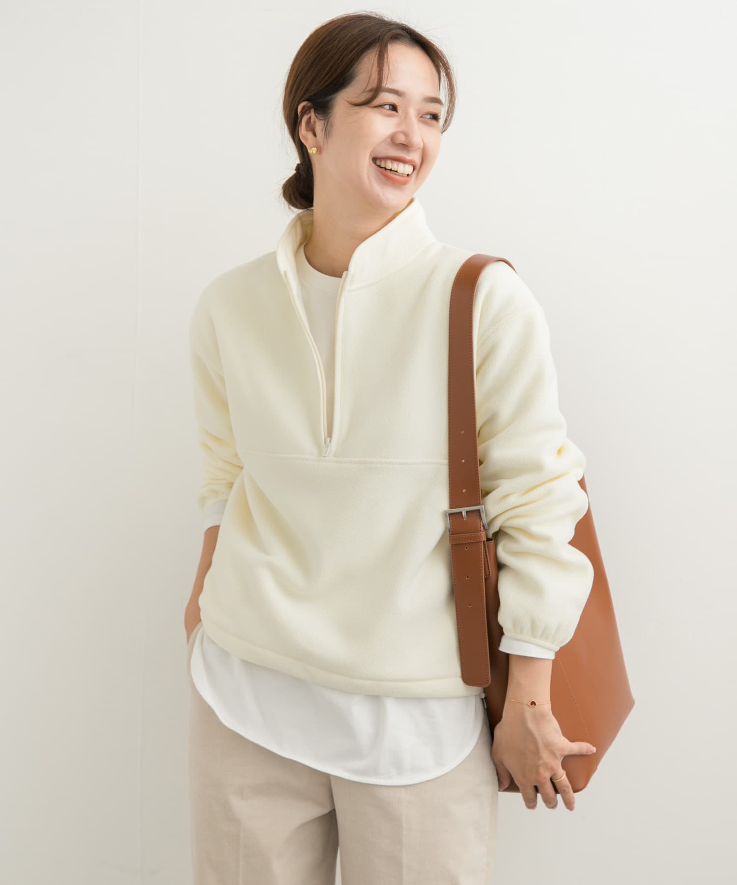 身長：168cm サイズ：M