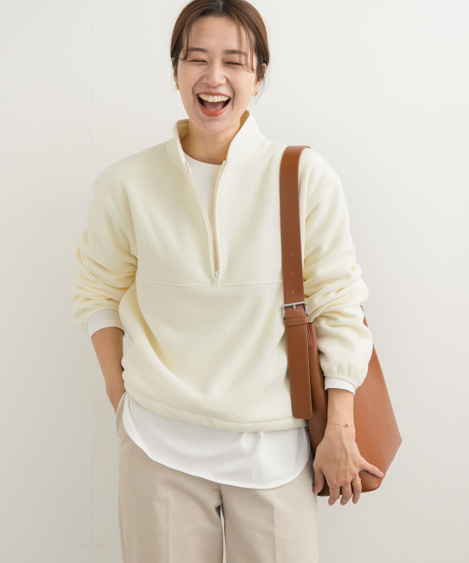 身長：168cm サイズ：M