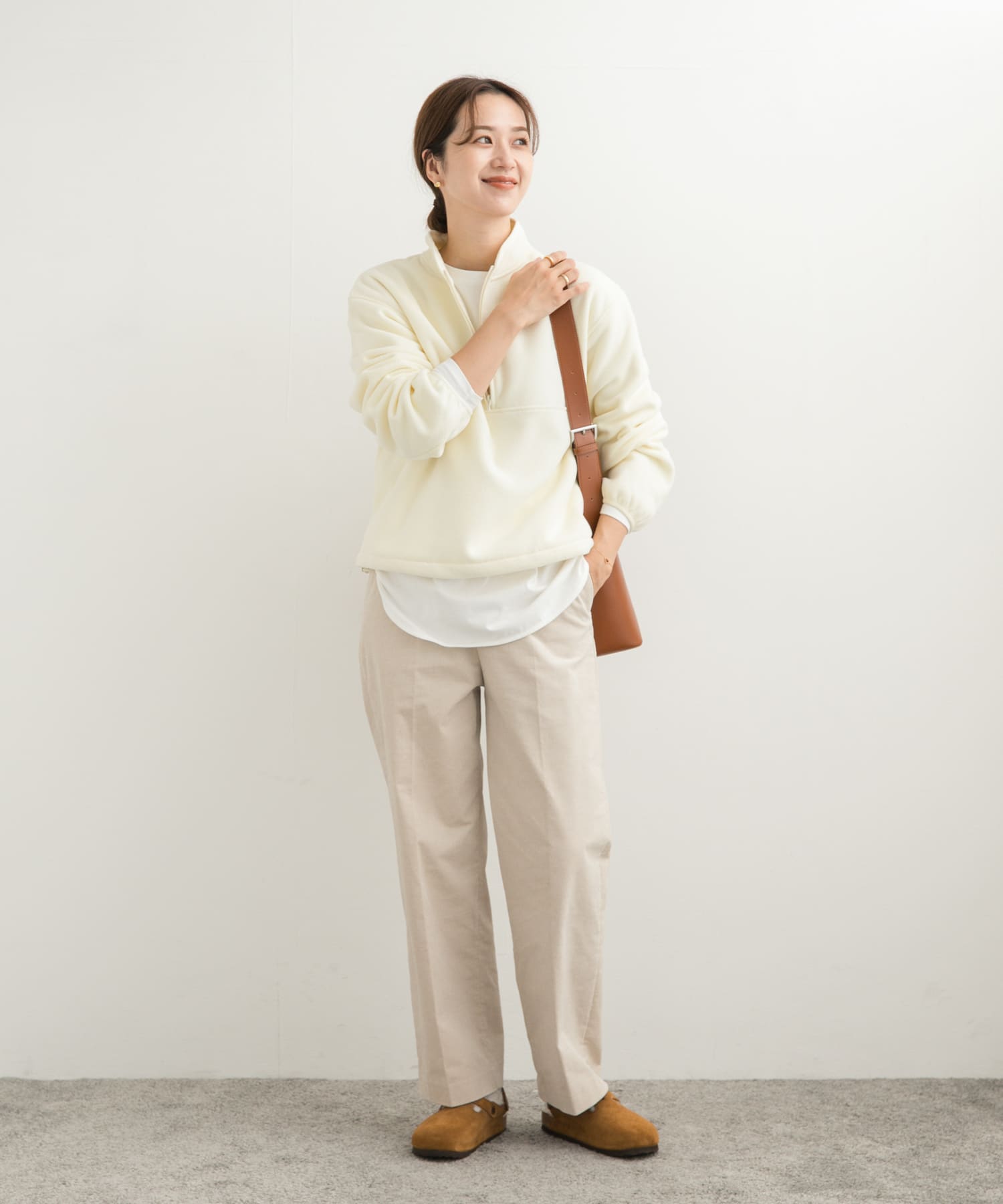 身長：168cm サイズ：M