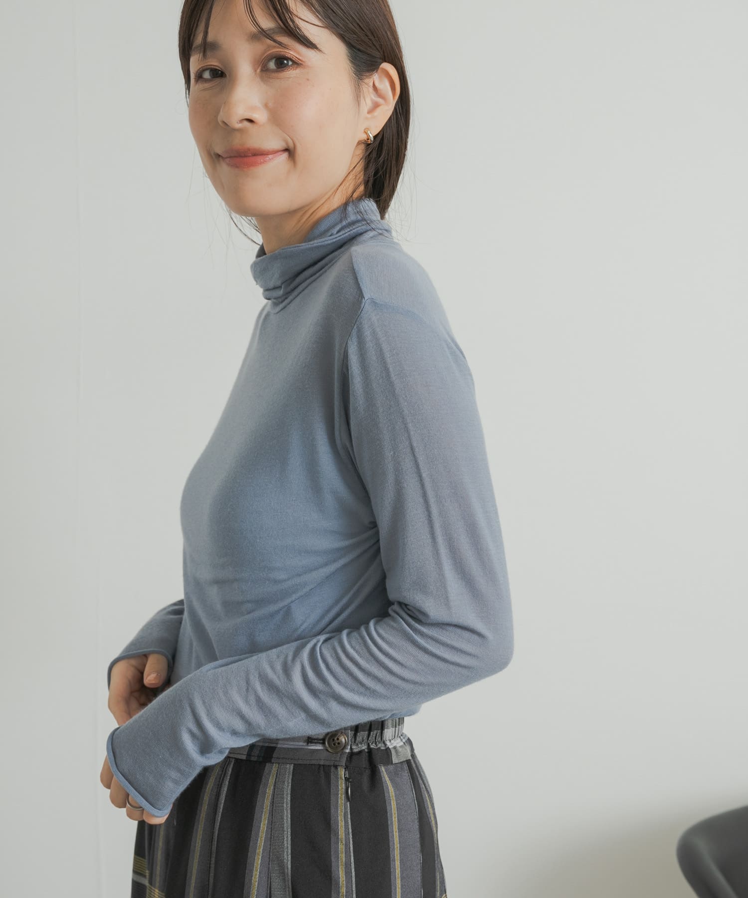 身長：162cm サイズ：M