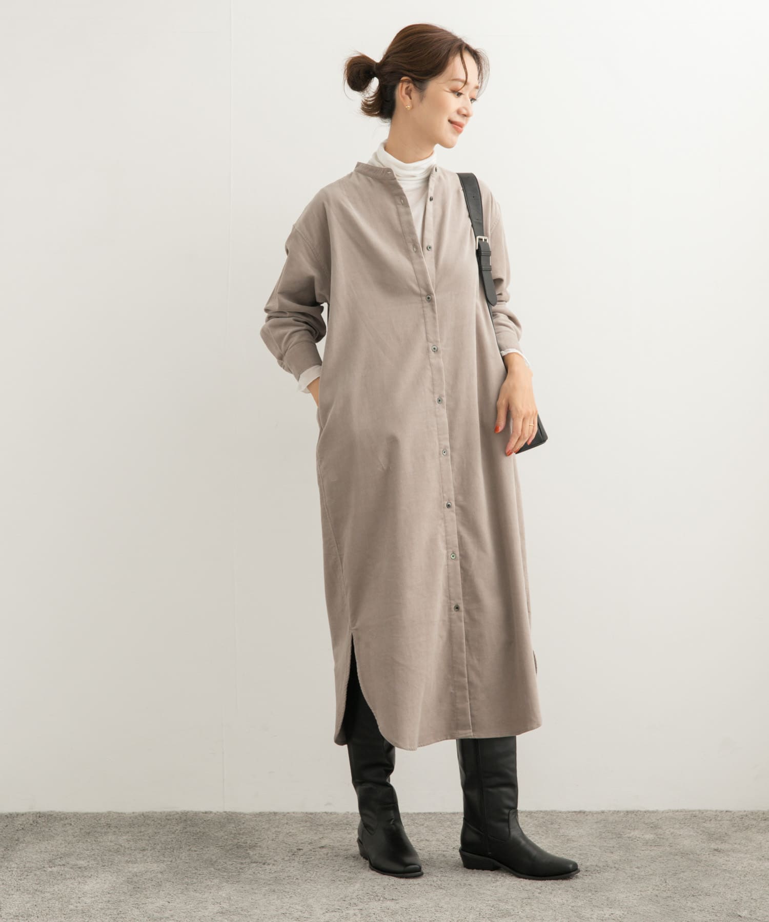 身長：168cm サイズ：M