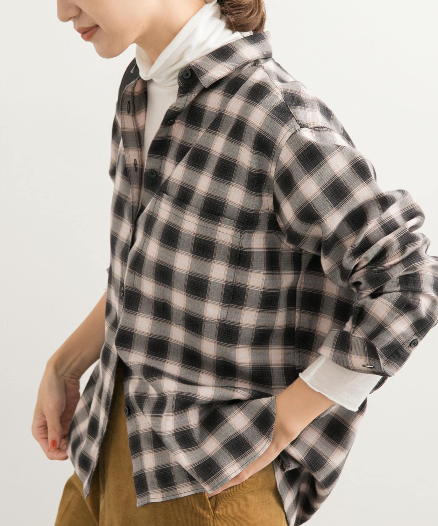 身長：168cm サイズ：M