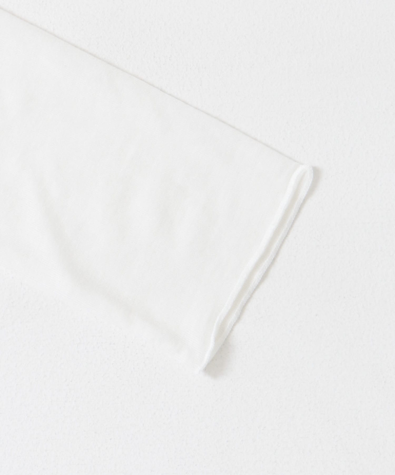 カシミヤシルク混タートルネックカットソー OFF WHITE M