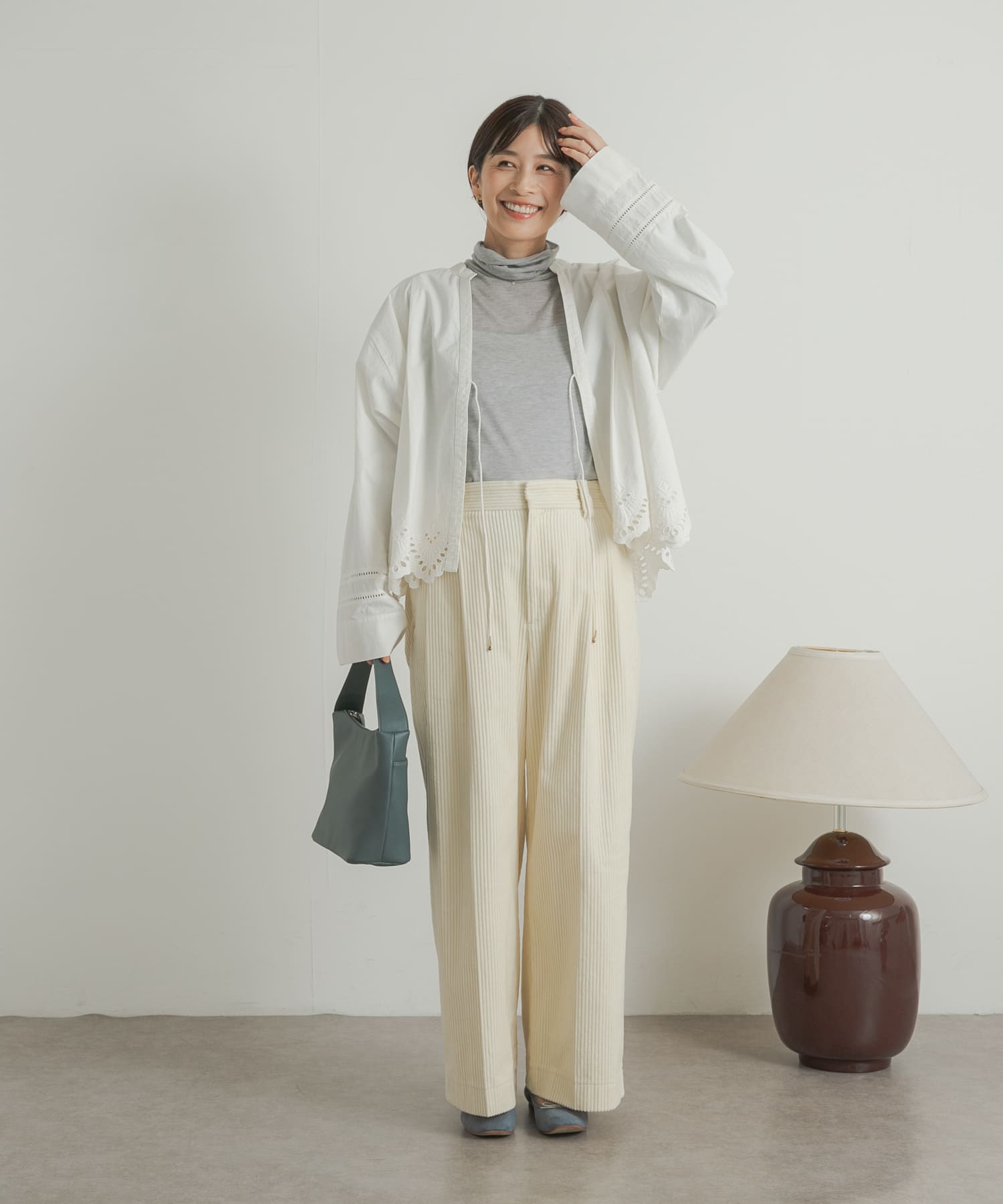 身長：162cm サイズ：M