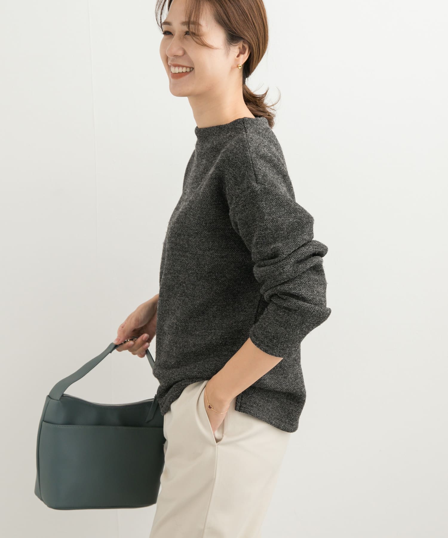 身長：168cm サイズ：M
