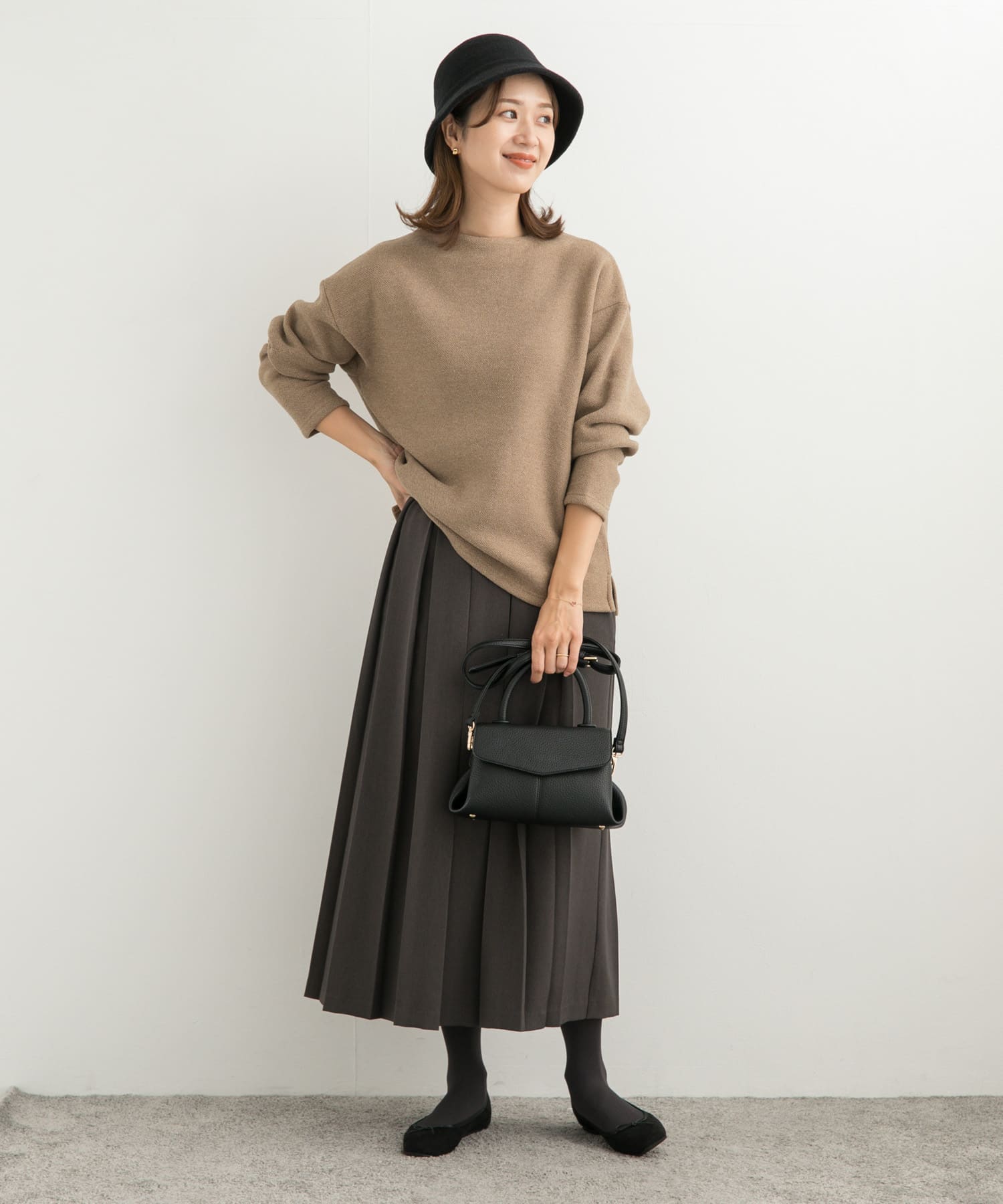 身長：168cm サイズ：M