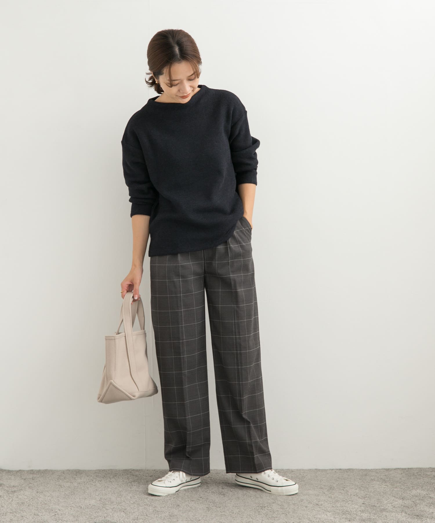 身長：168cm サイズ：M
