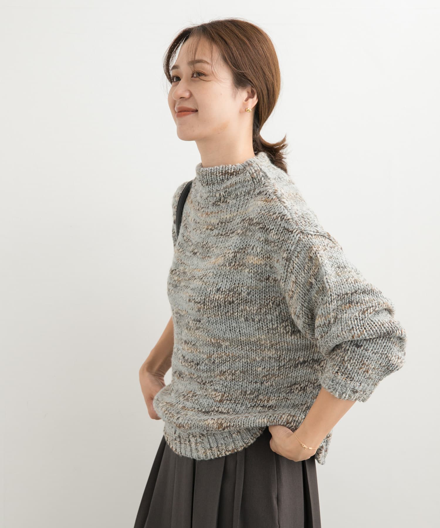 身長：168cm サイズ：M
