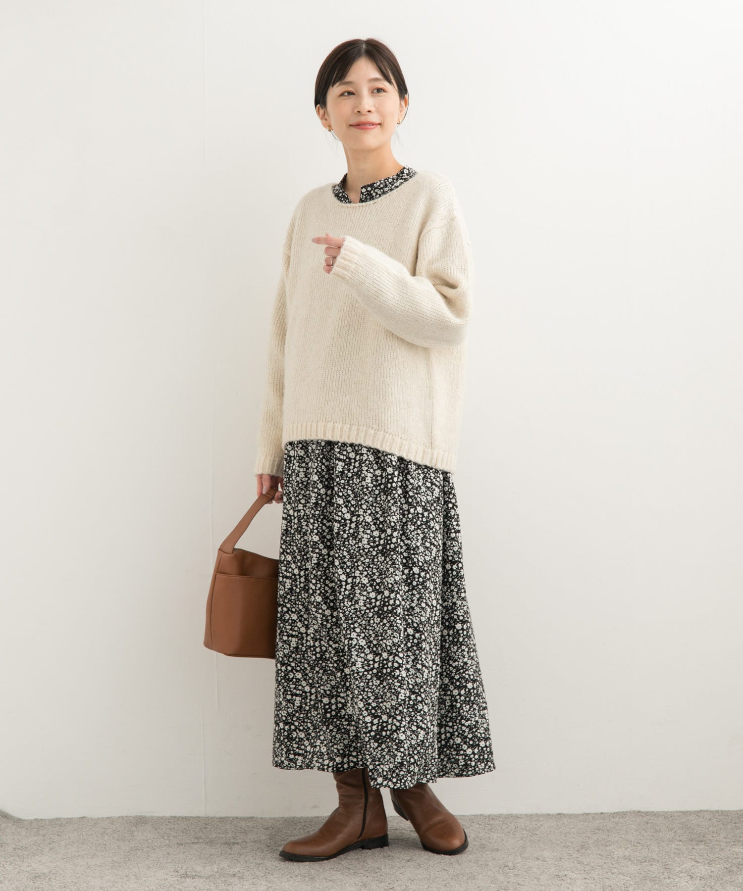 身長：162cm サイズ：M