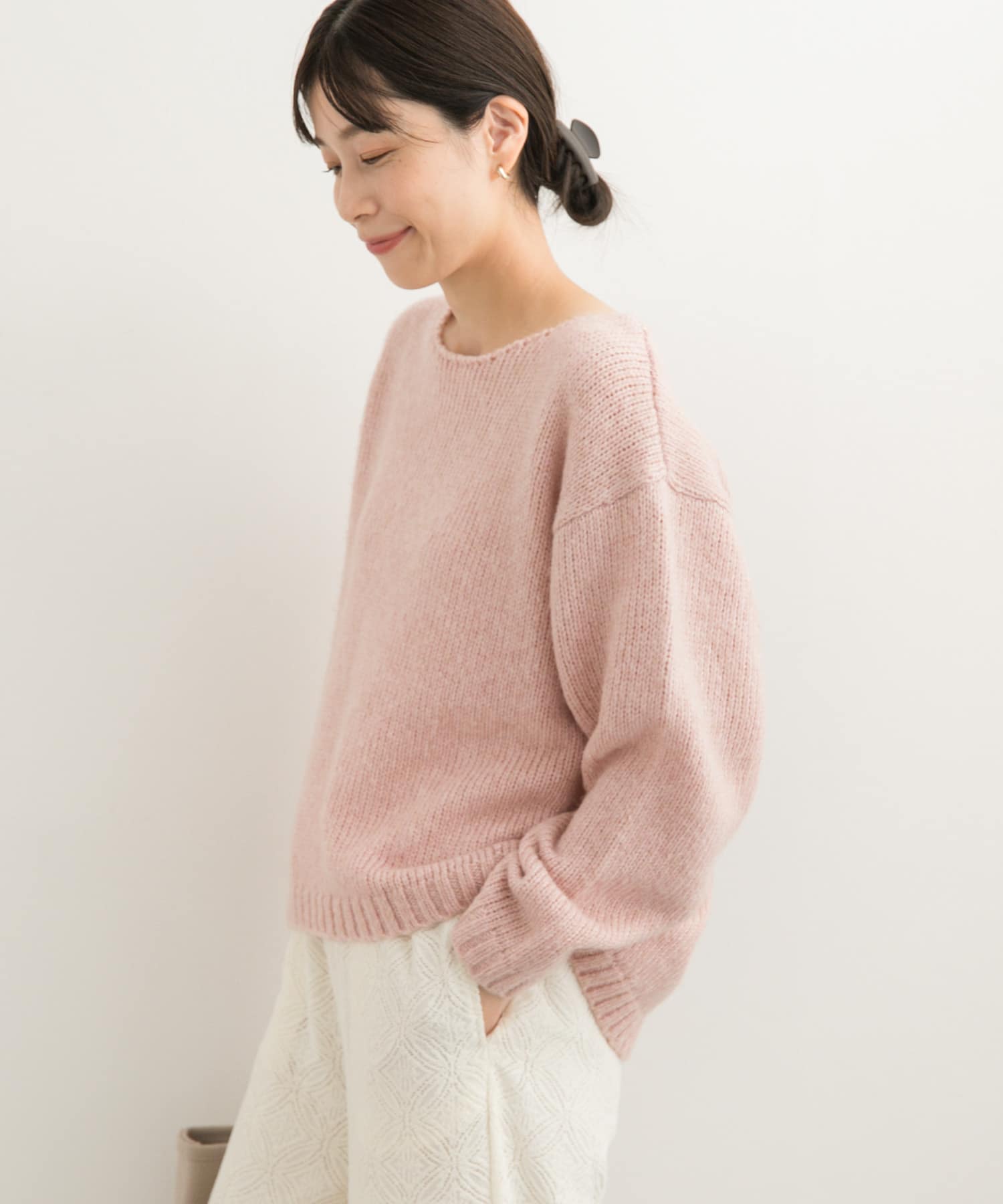 身長：162cm サイズ：M