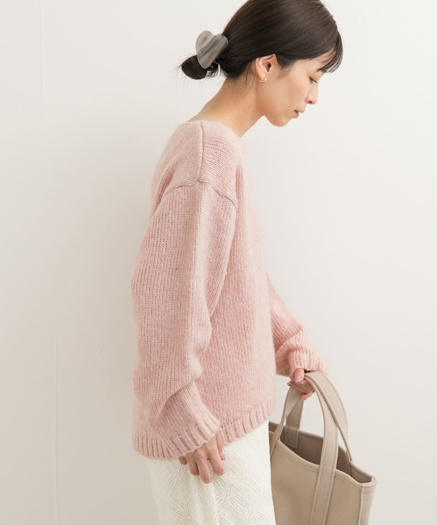 身長：162cm サイズ：M