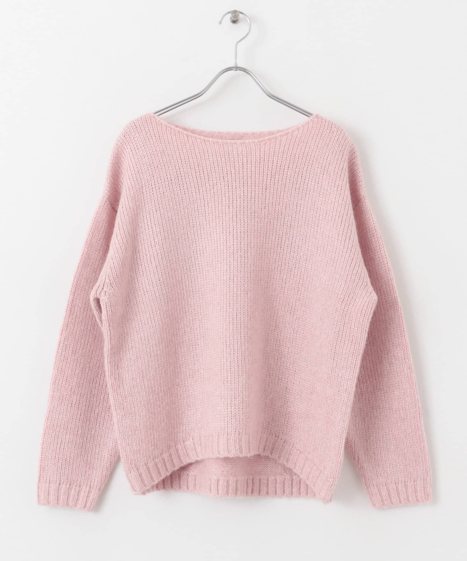 SPETTACOLO ラメニット PINK M