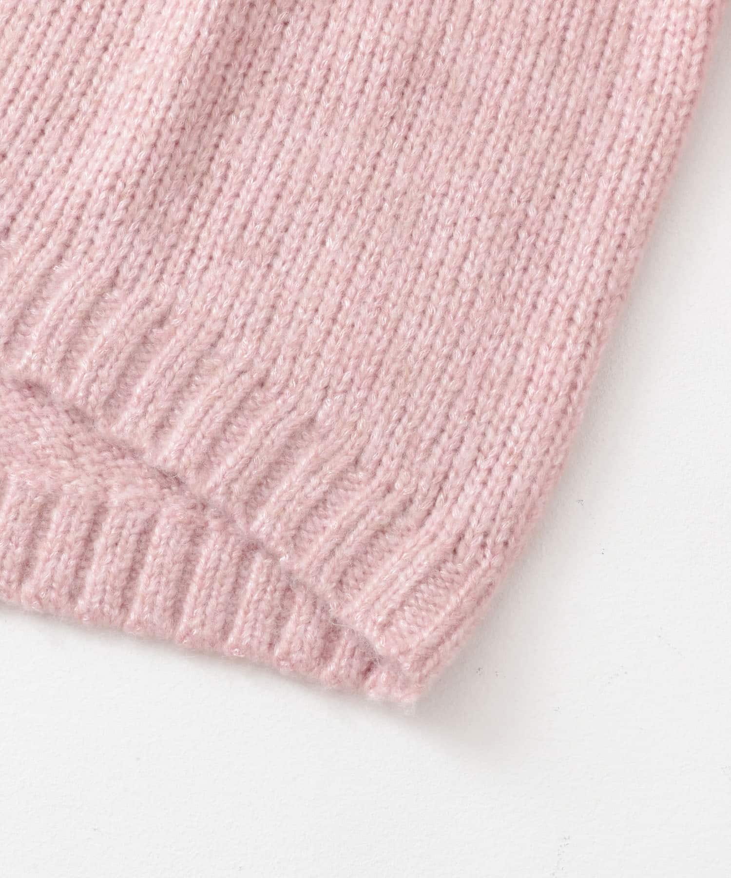 SPETTACOLO ラメニット PINK M