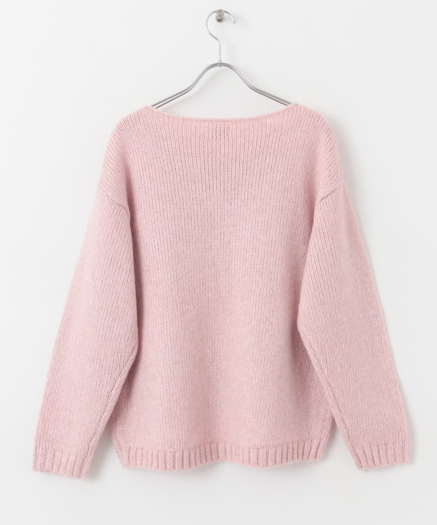 SPETTACOLO ラメニット PINK M