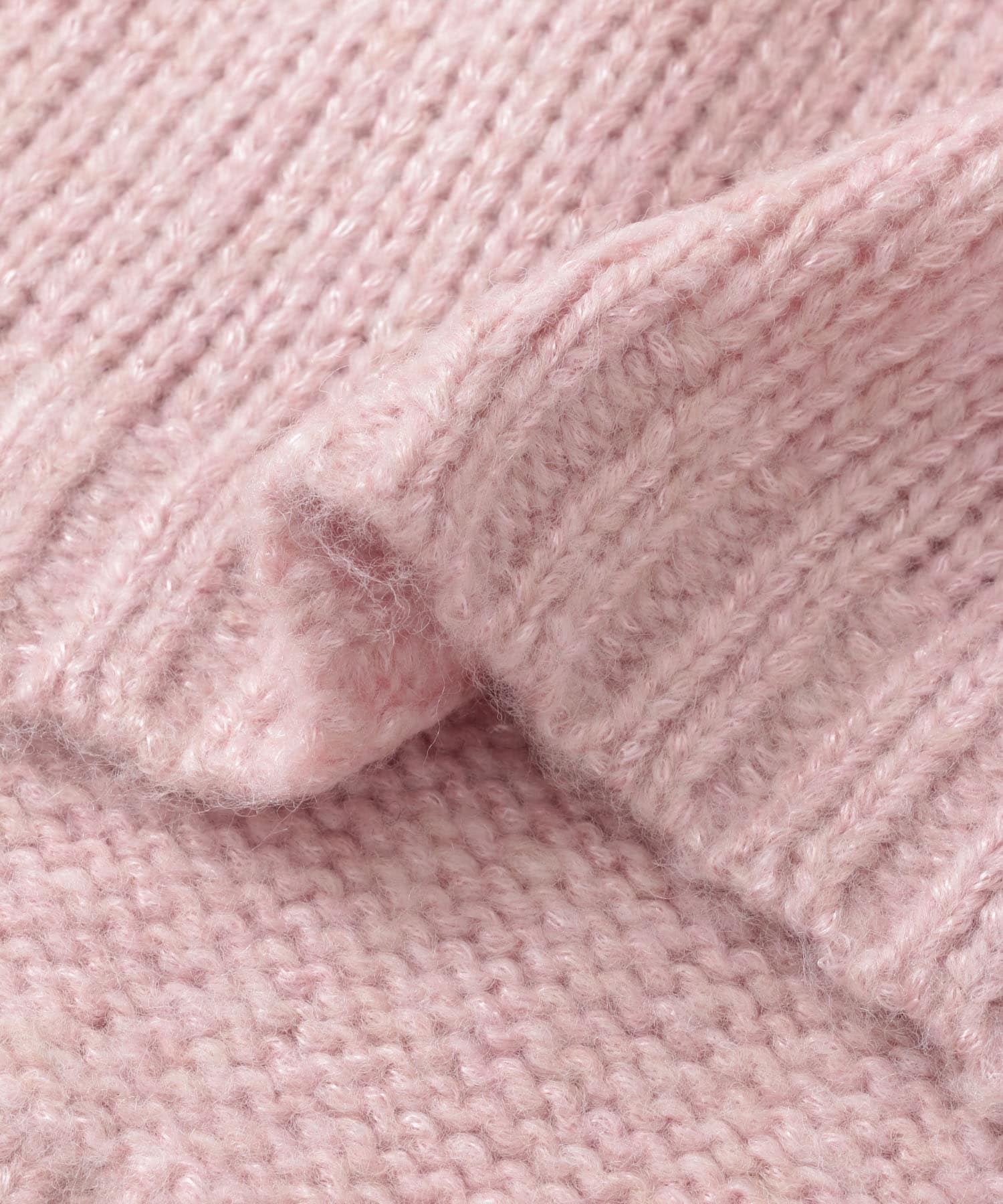SPETTACOLO ラメニット PINK M