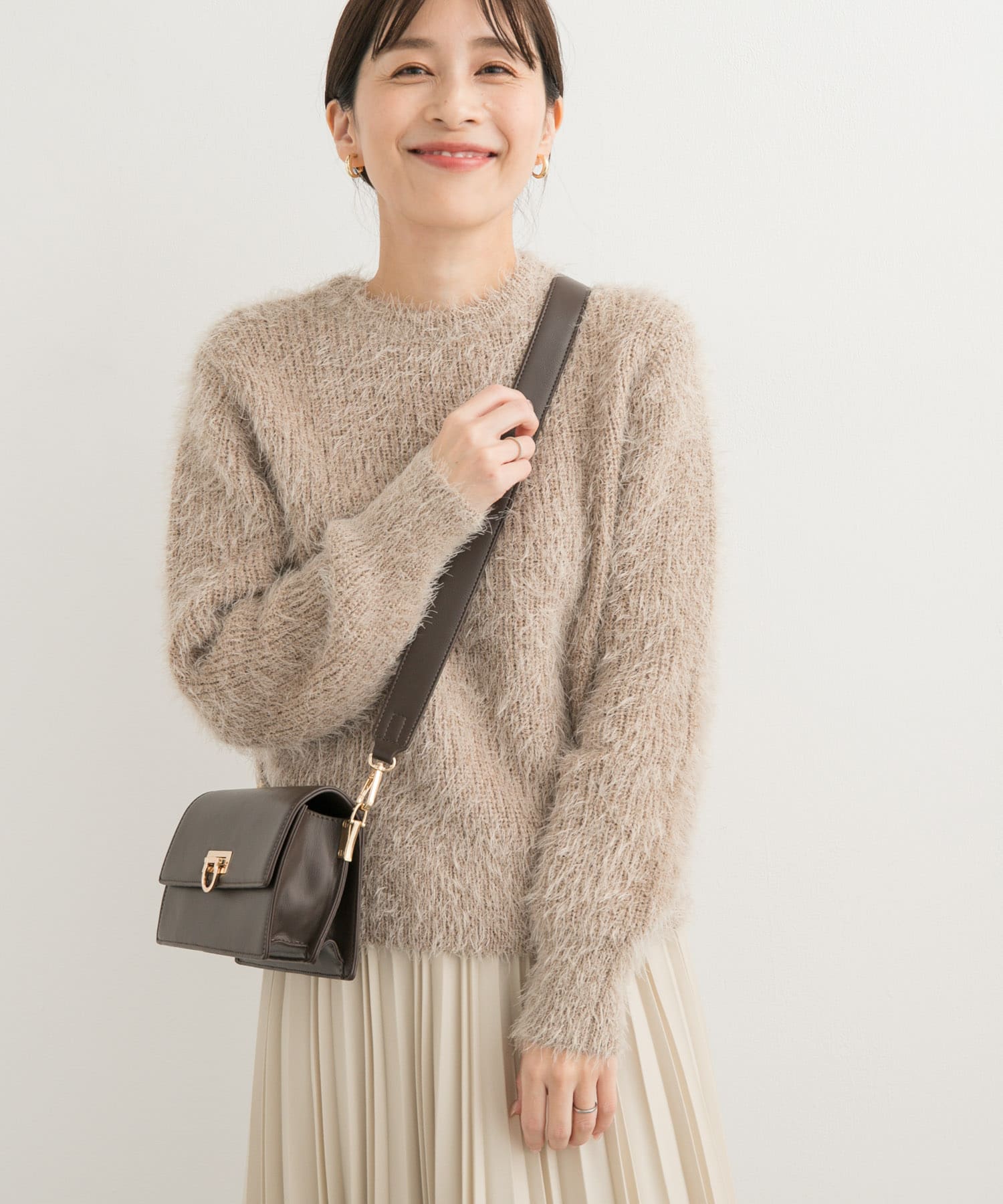 身長：162cm サイズ：M