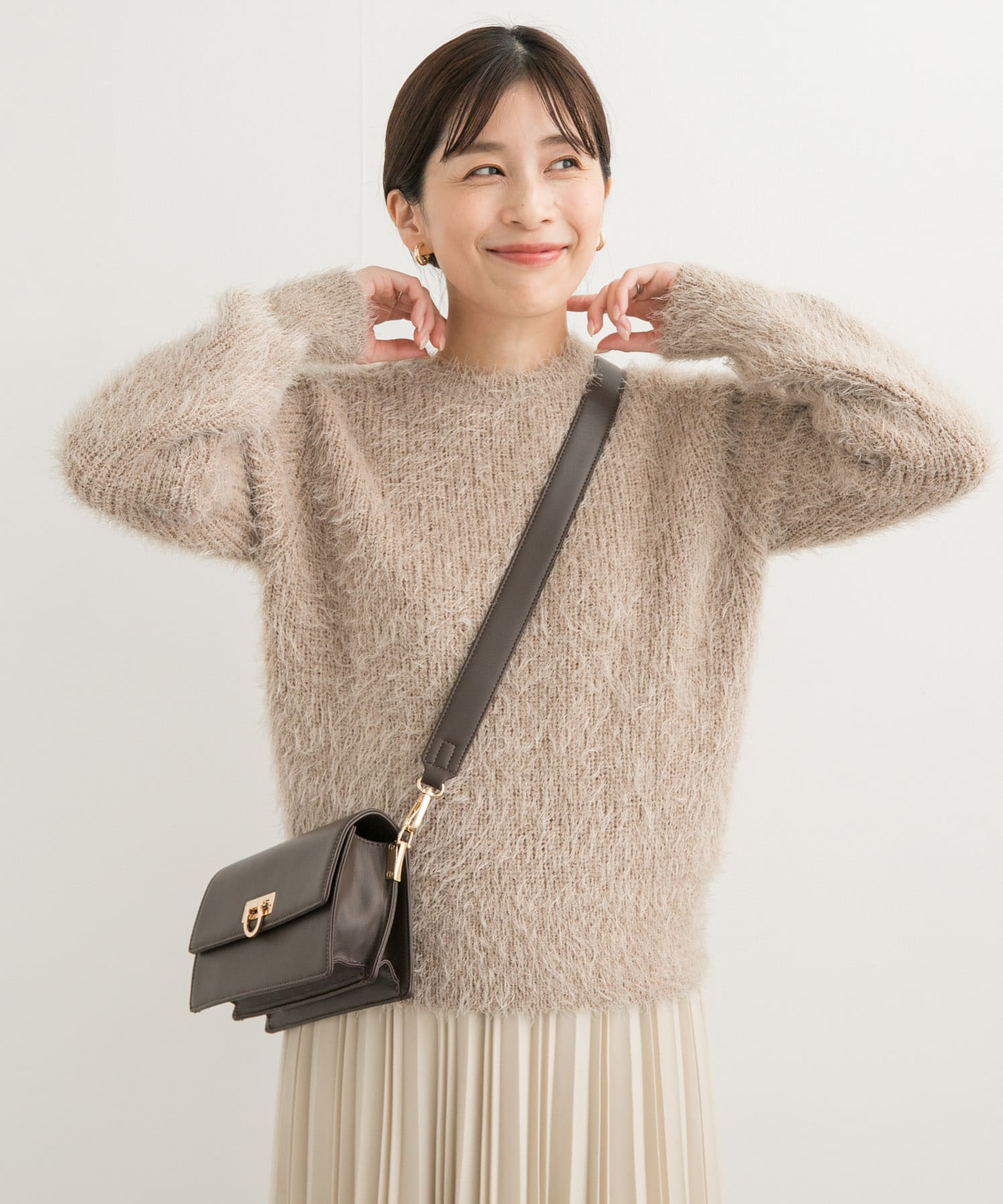 身長：162cm サイズ：M
