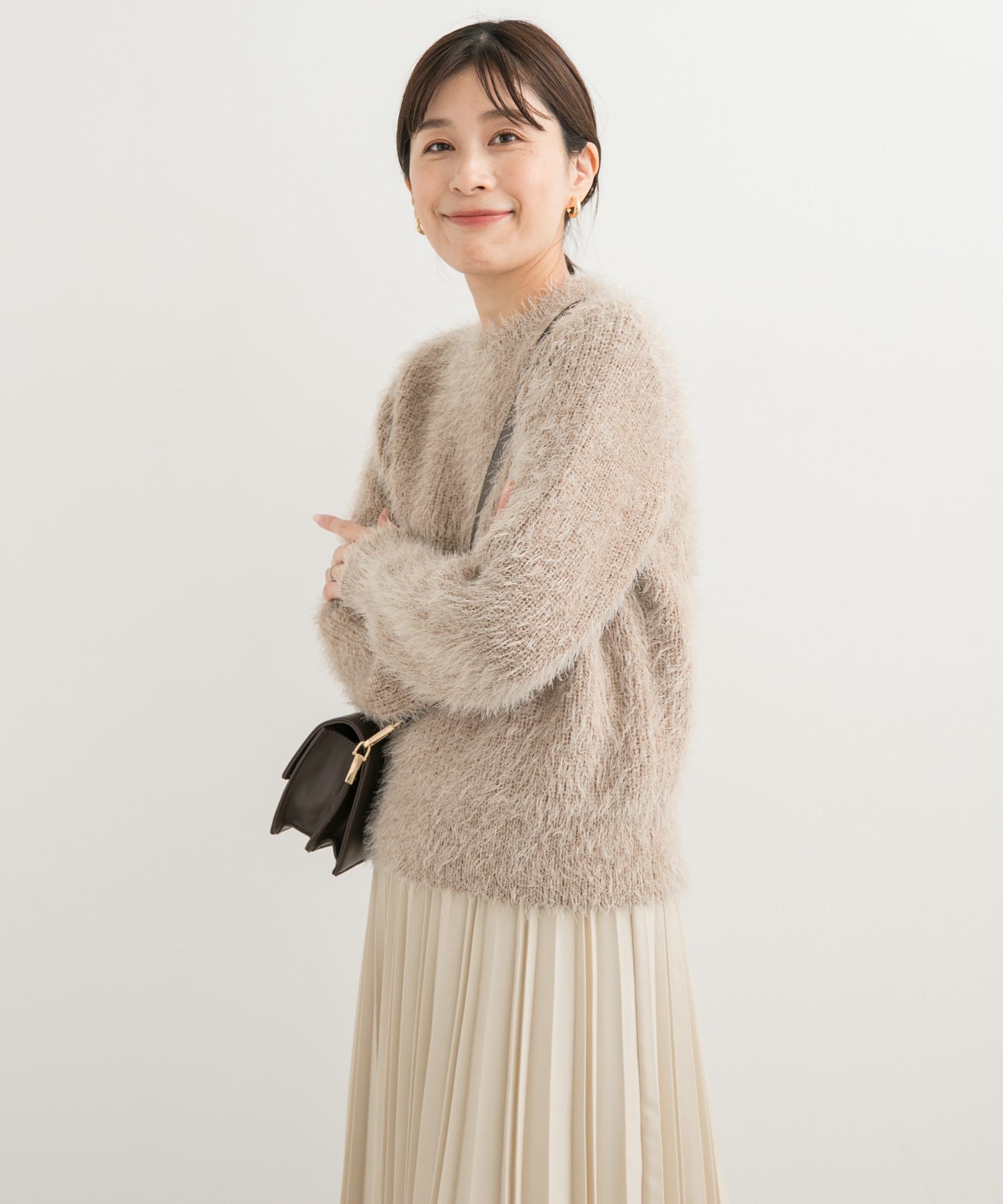 身長：162cm サイズ：M