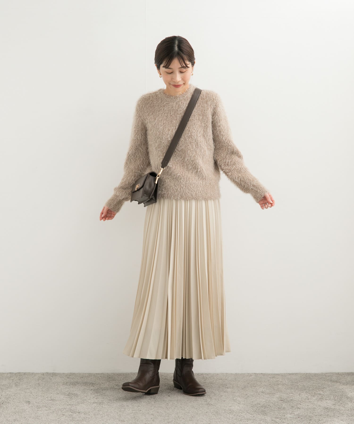 身長：162cm サイズ：M