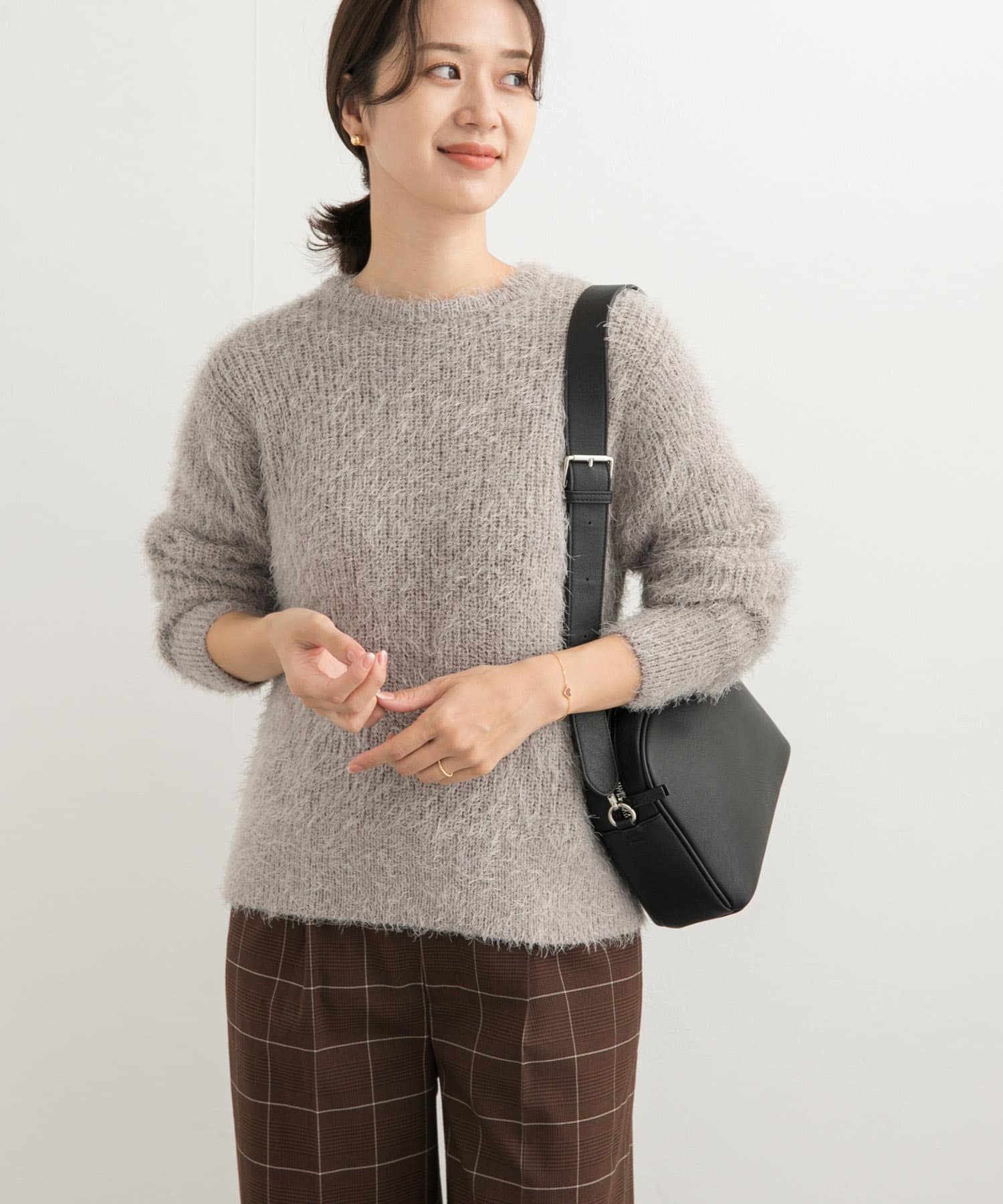 身長：168cm サイズ：M