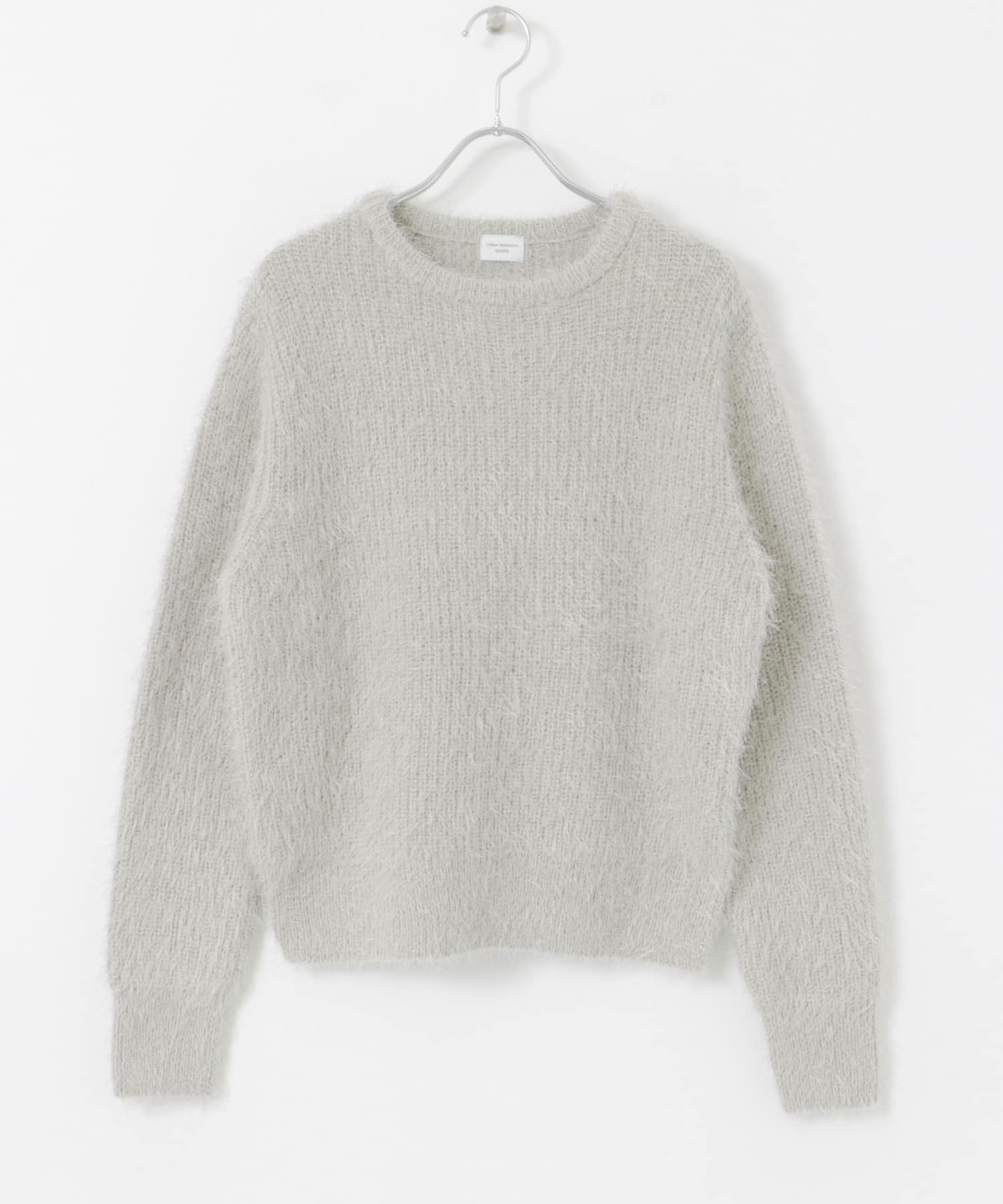 シャギーニット L.GRAY M