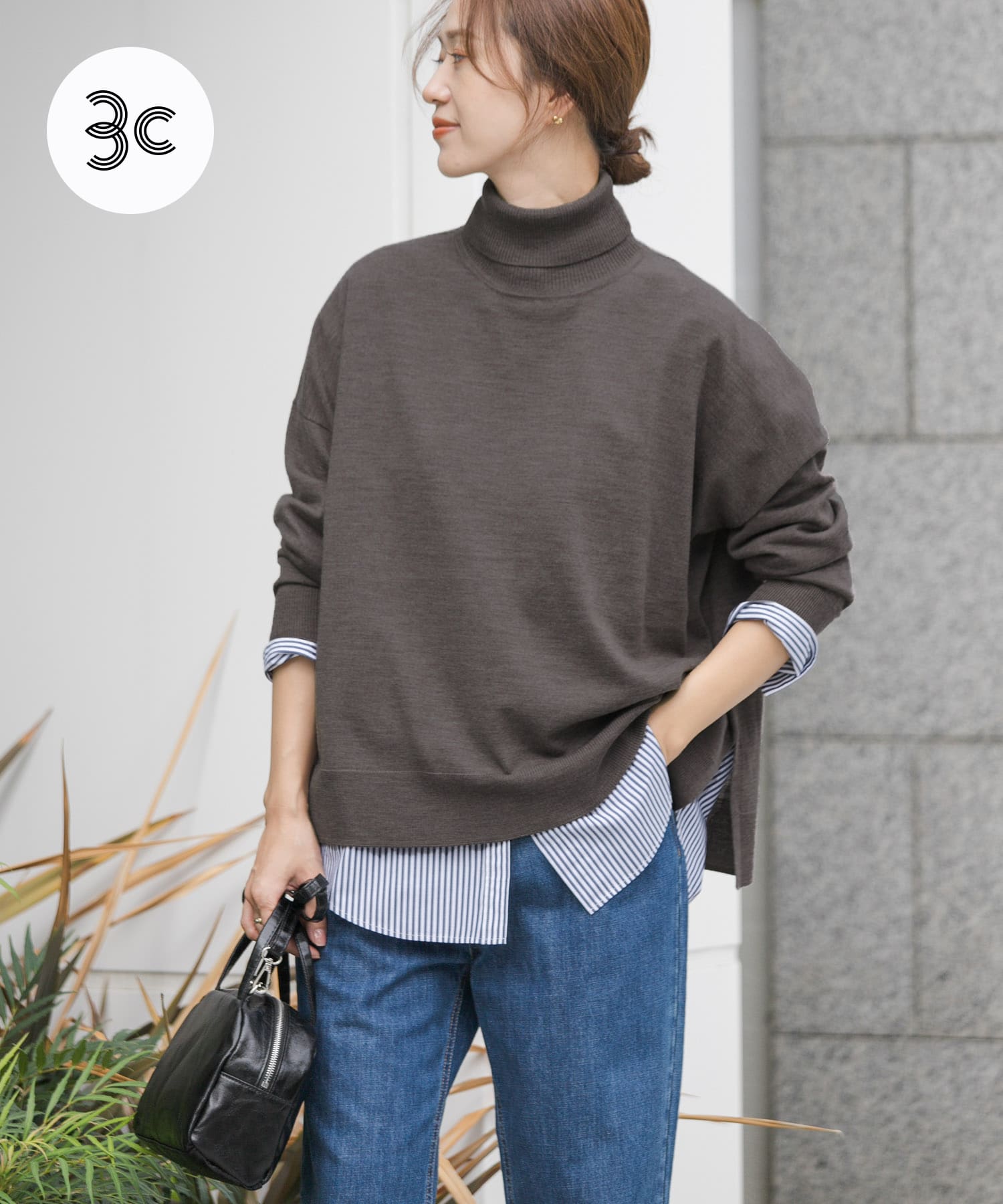 身長：168cm サイズ：M